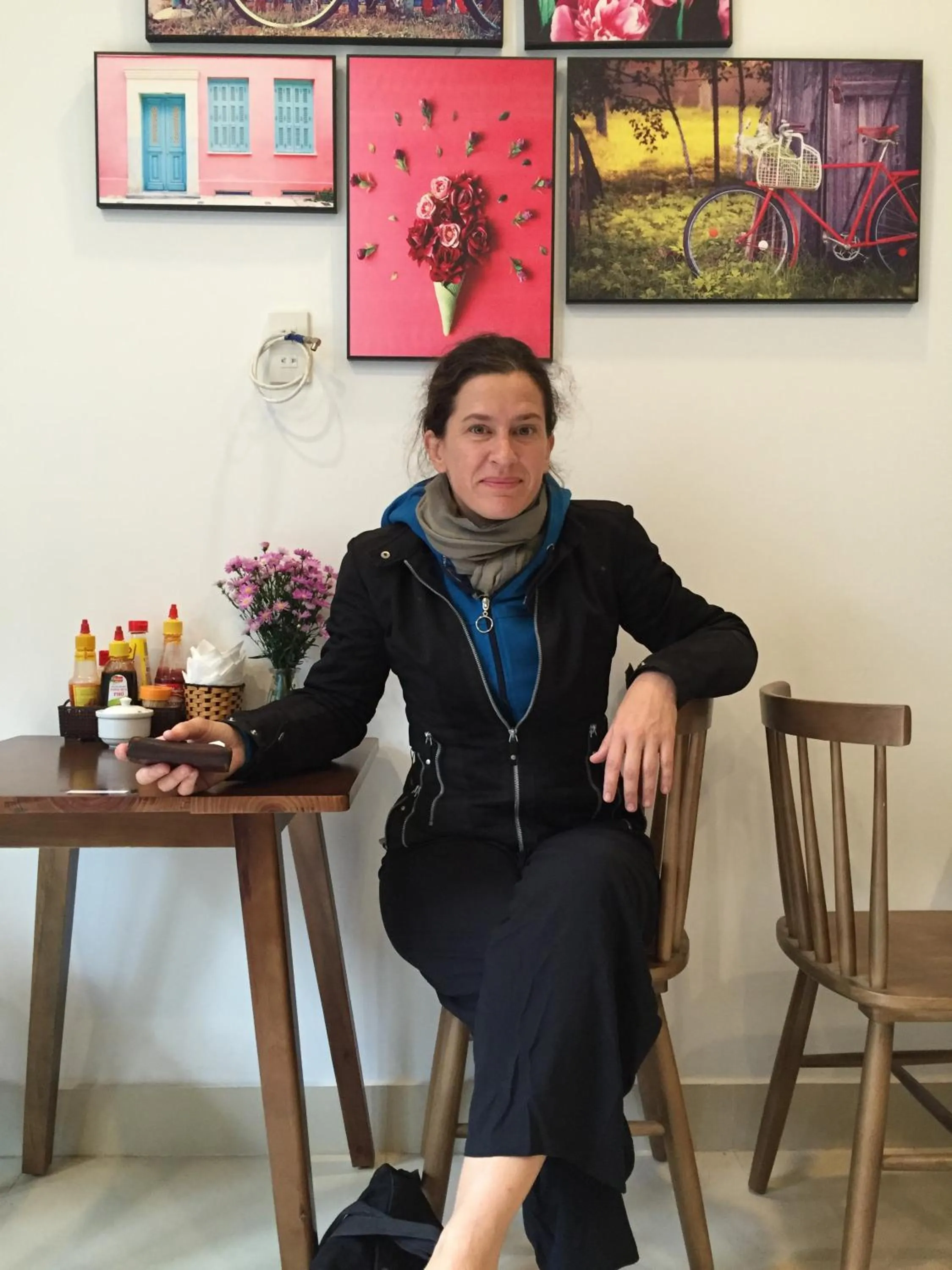 group of guests in candyinn