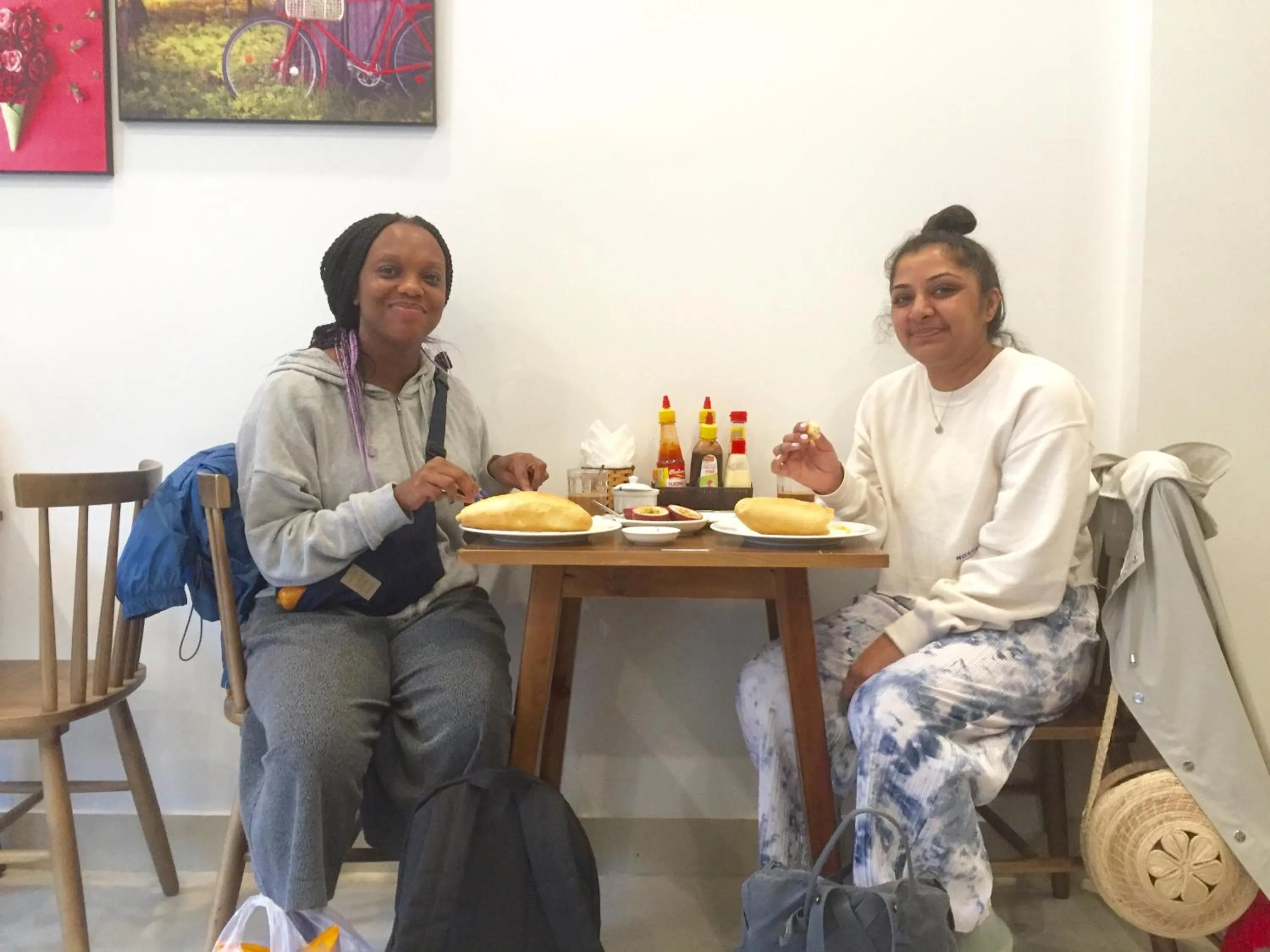 group of guests in candyinn