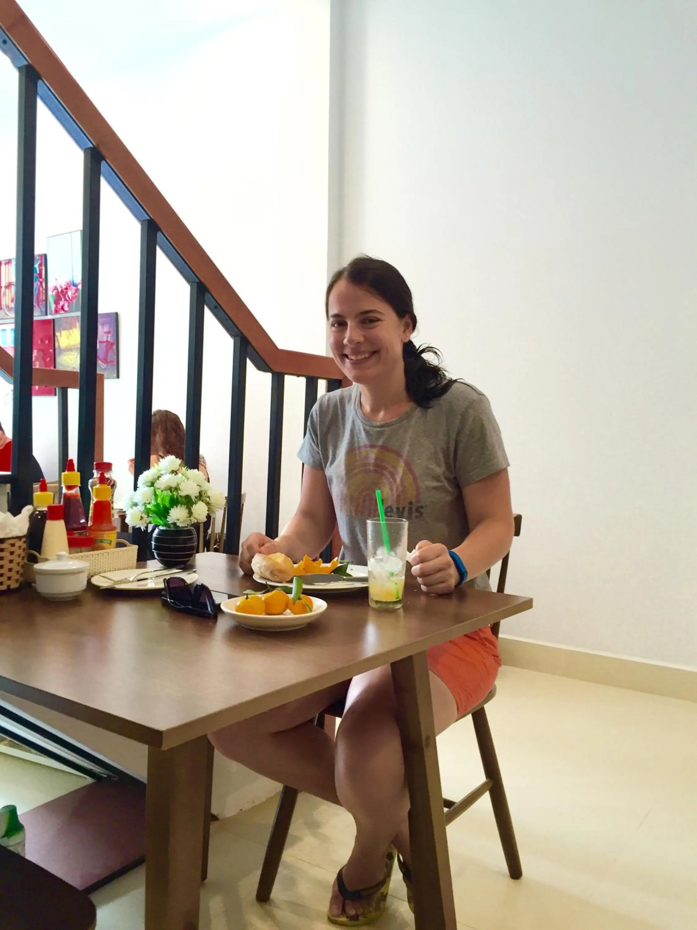 group of guests in candyinn