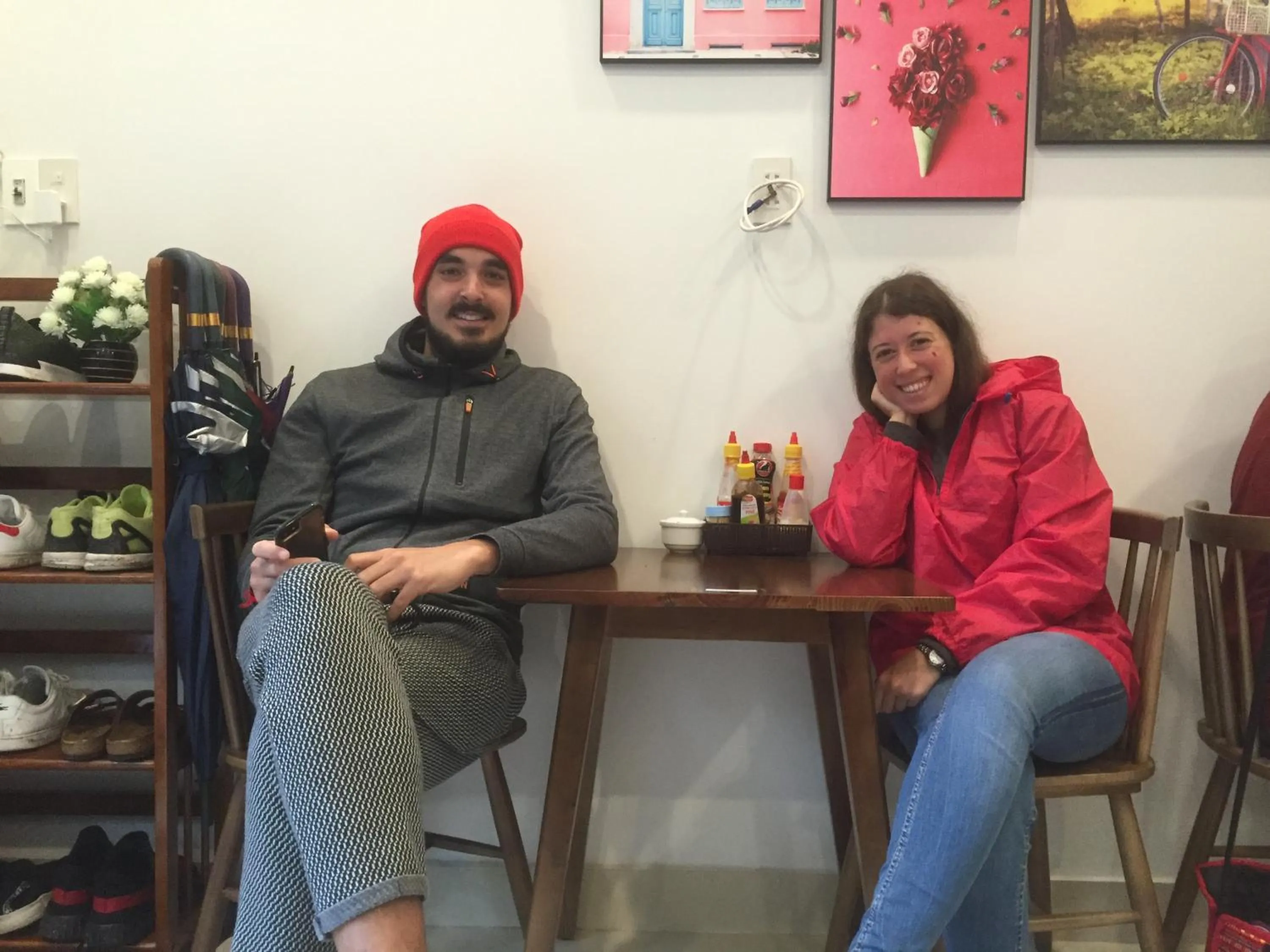 group of guests in candyinn