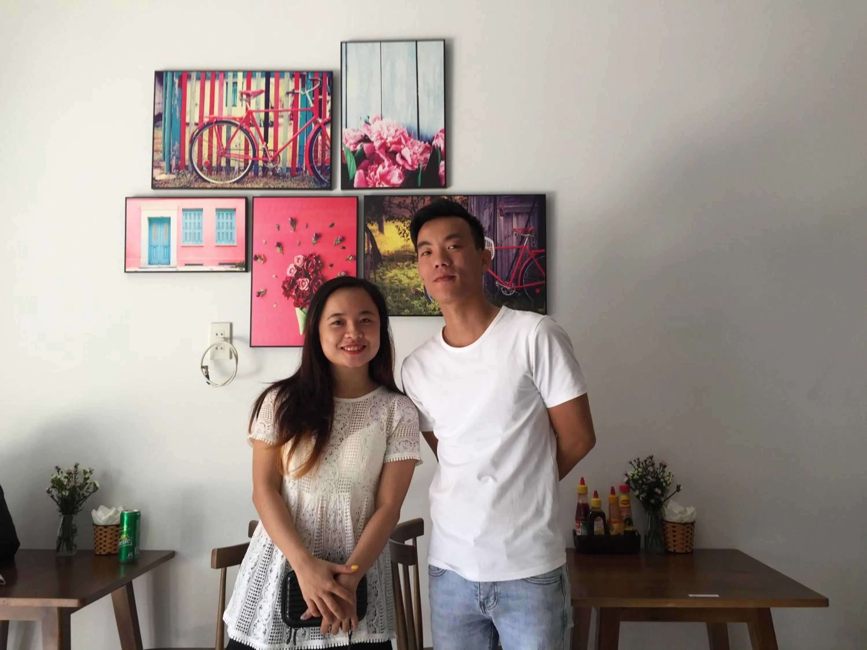 group of guests in candyinn