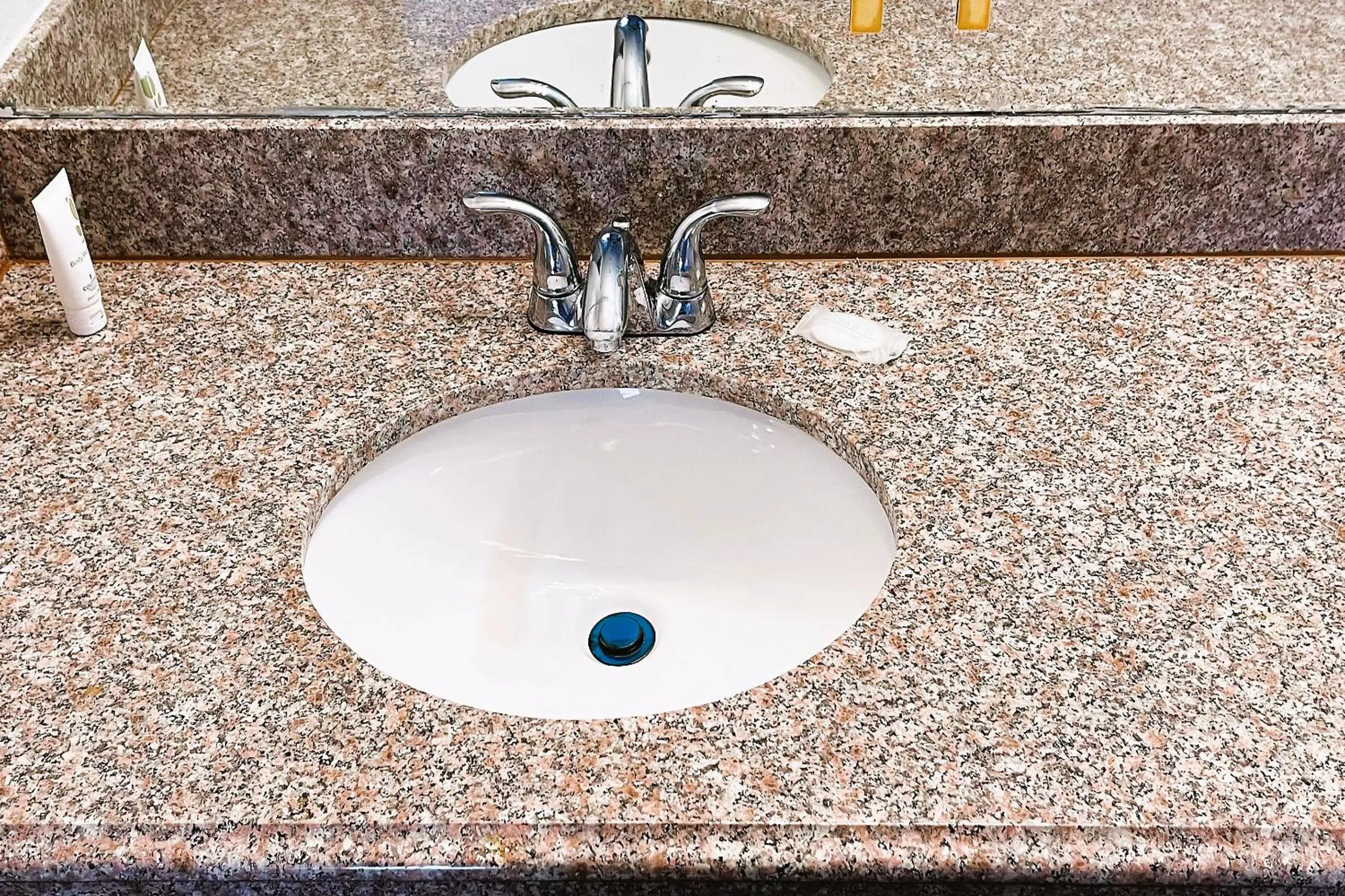 Bathroom in Evergreen Inn