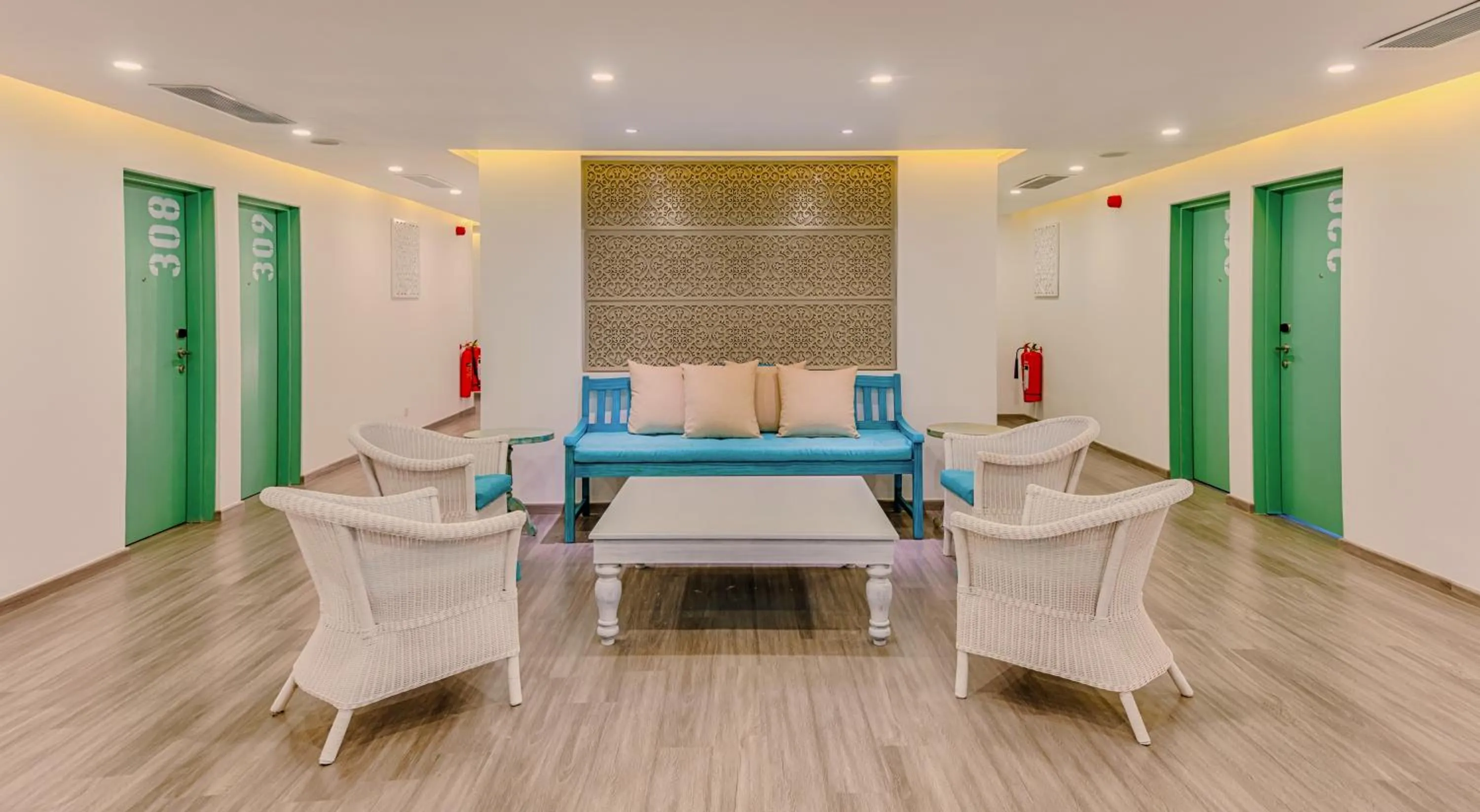 Area and facilities in Blue Beach Galle