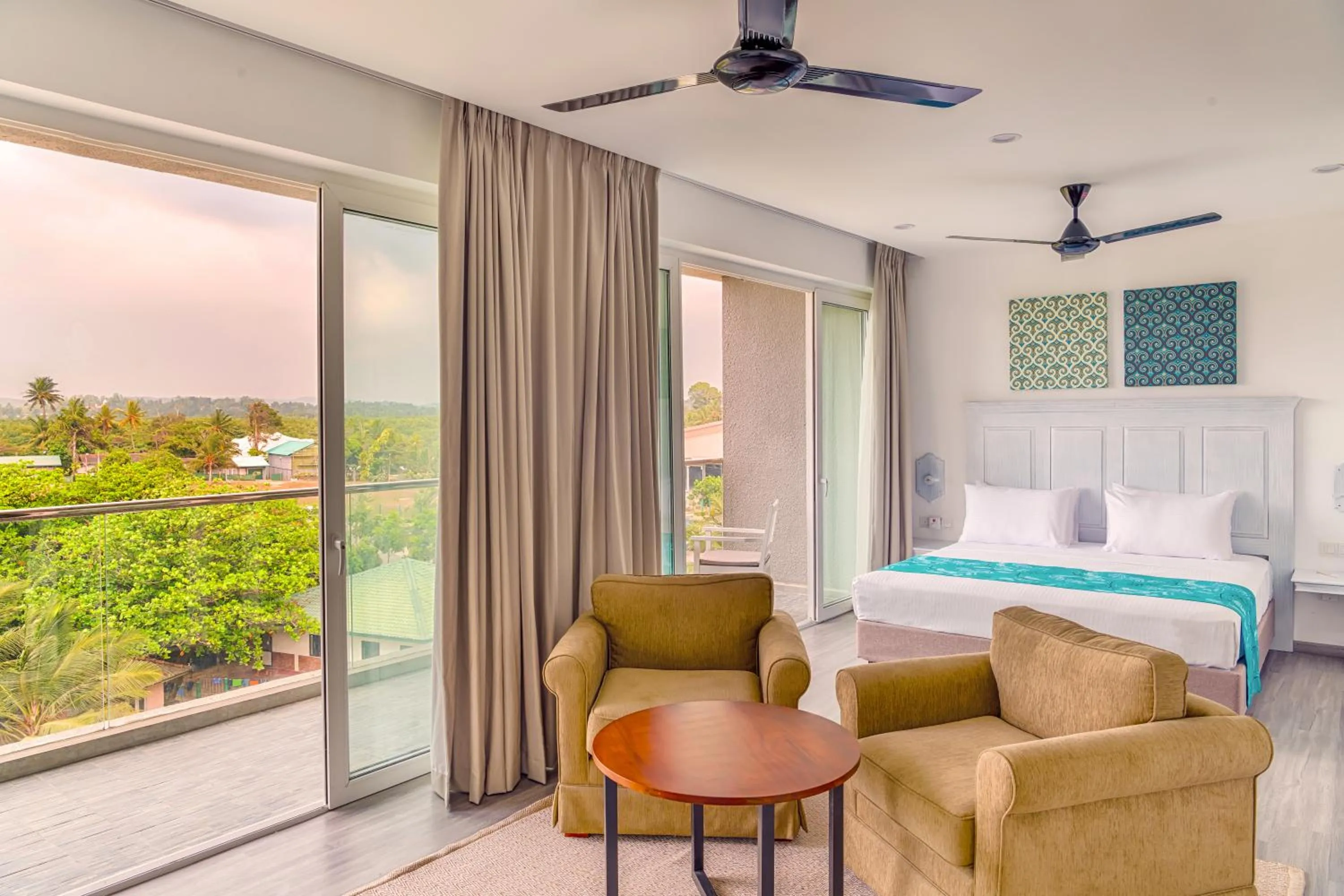 Living room in Blue Beach Galle