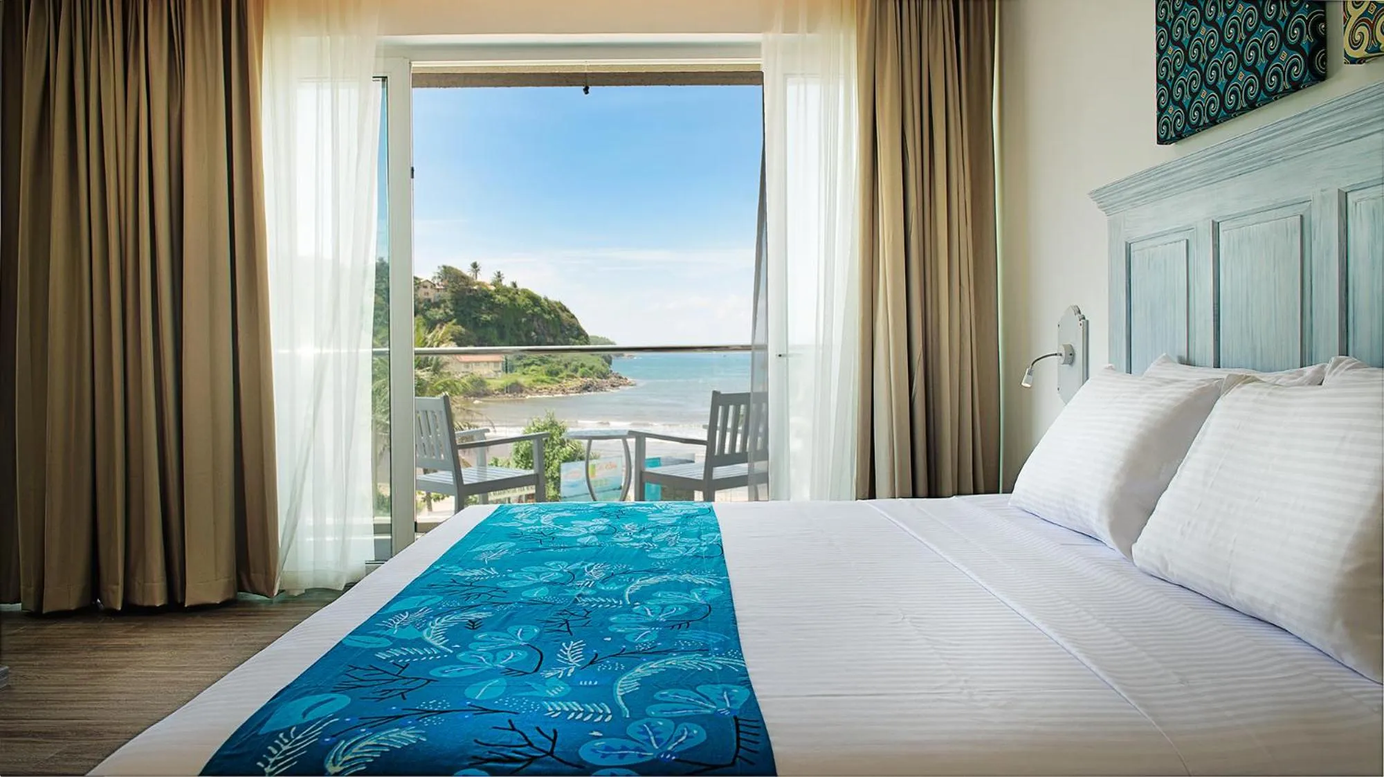 Bedroom in Blue Beach Galle