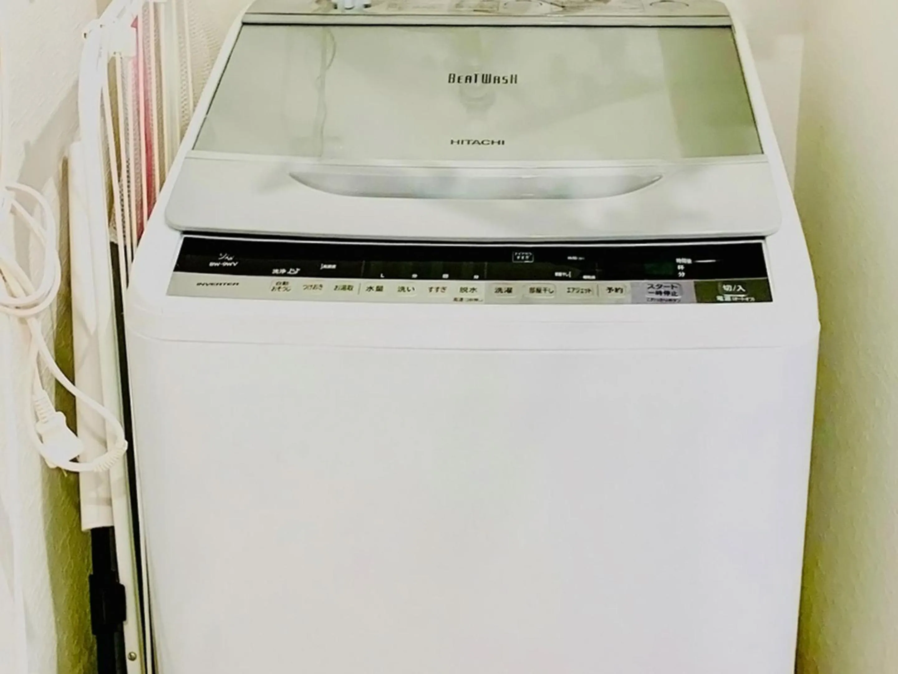 washing machine in Guesthouse IKETA