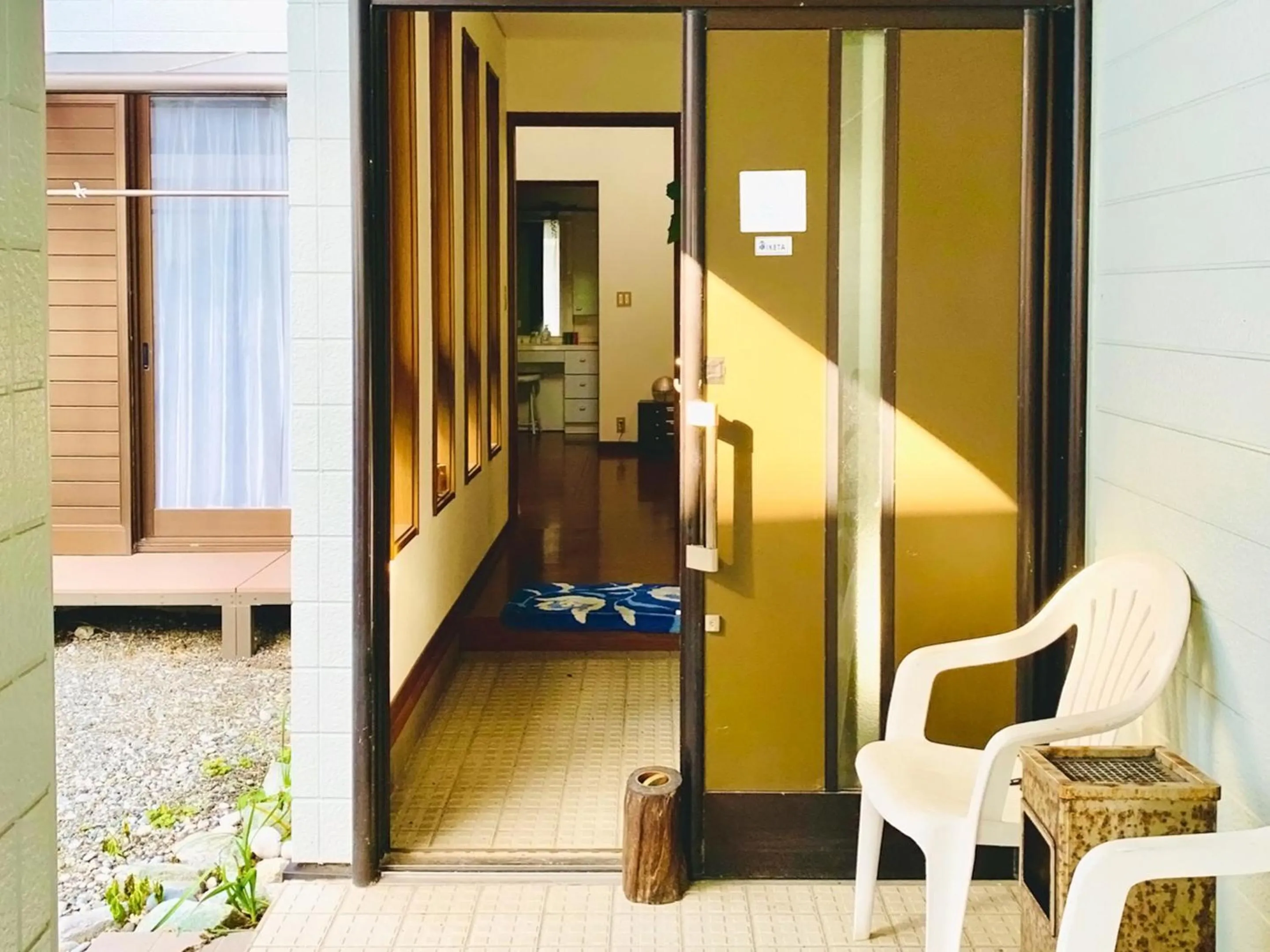 View (from property/room) in Guesthouse IKETA