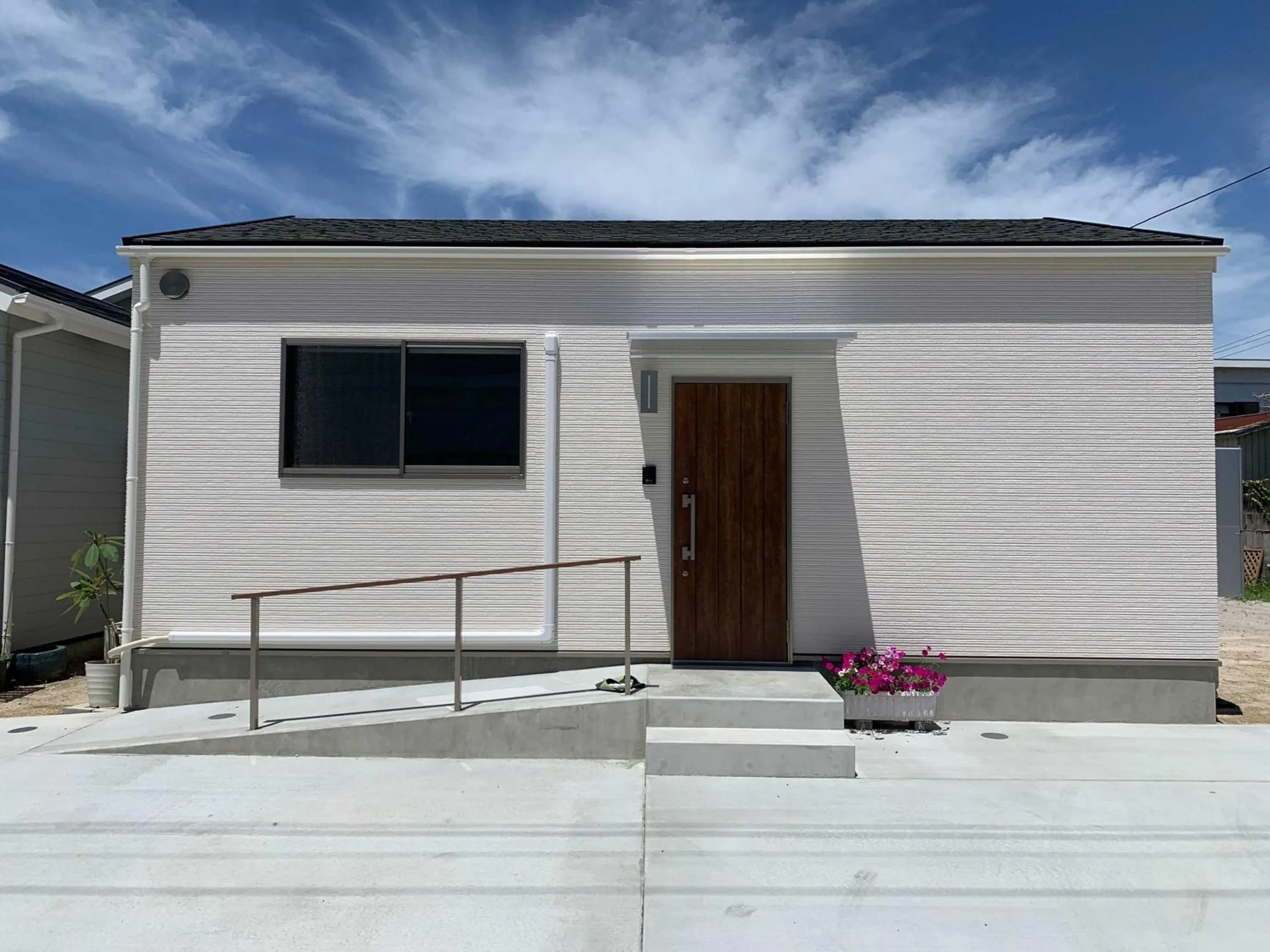 Property building in Guesthouse IKETA