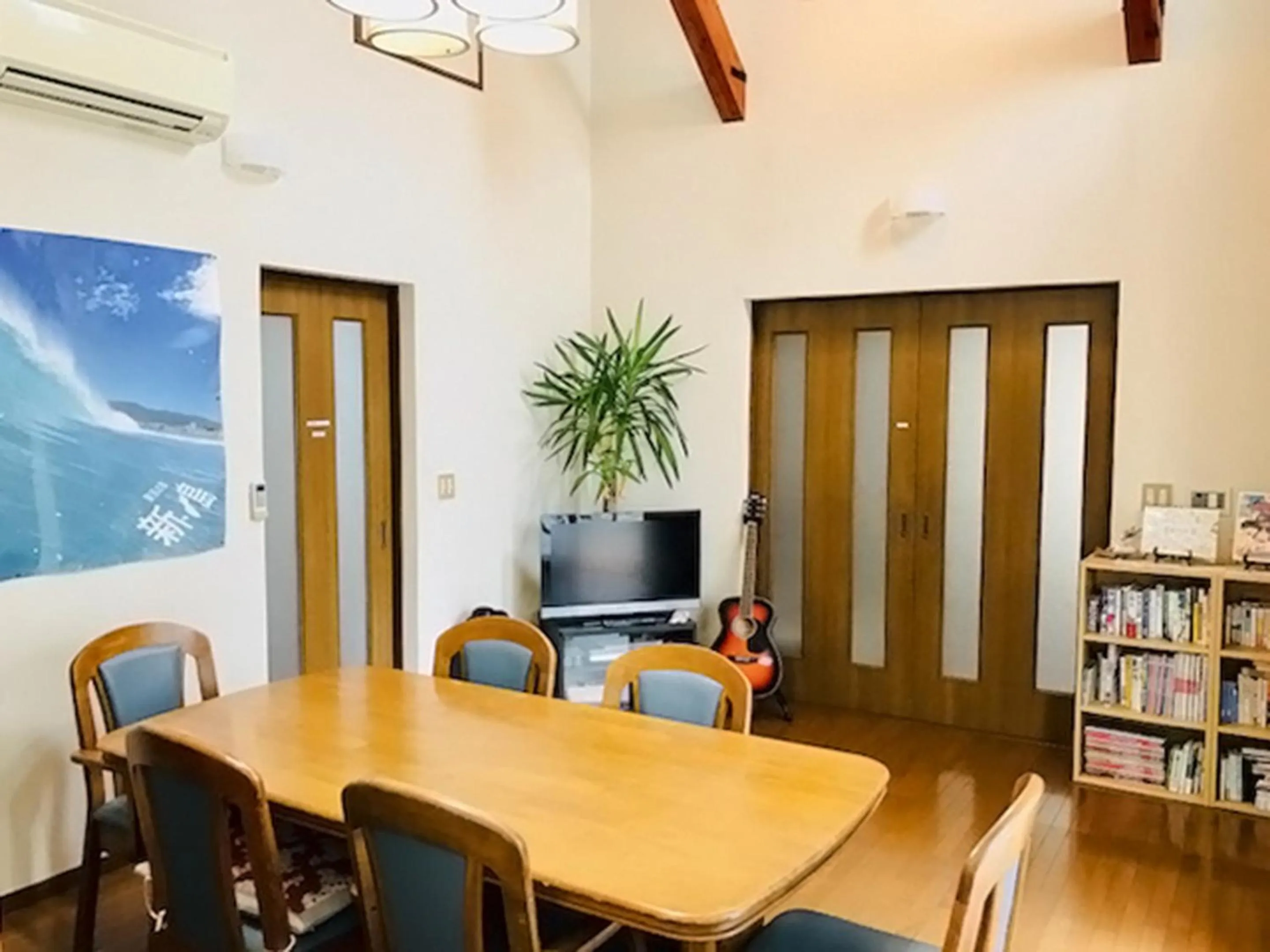 Living room in Guesthouse IKETA