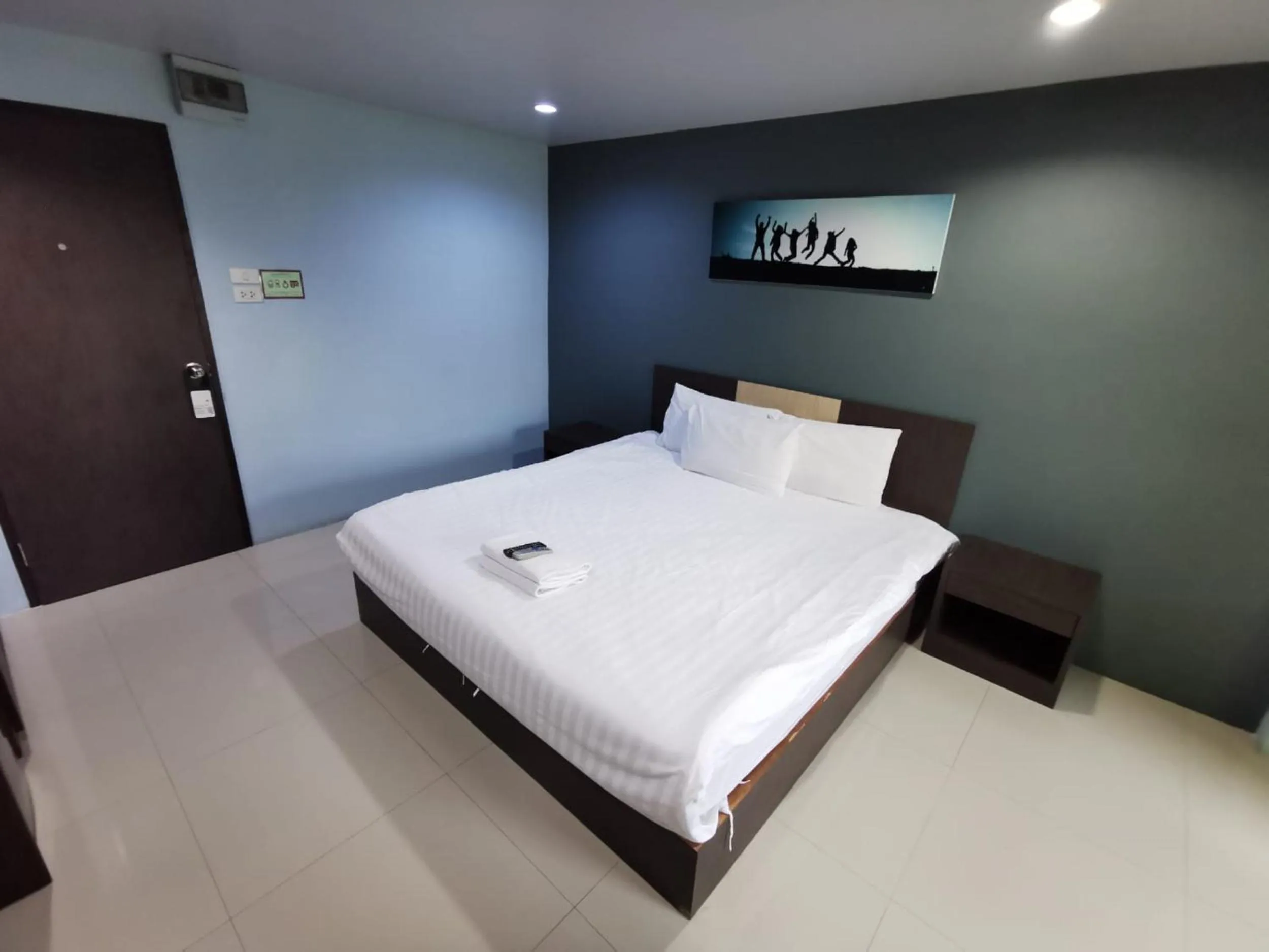 Bedroom, Bed in The Peak Songkhla