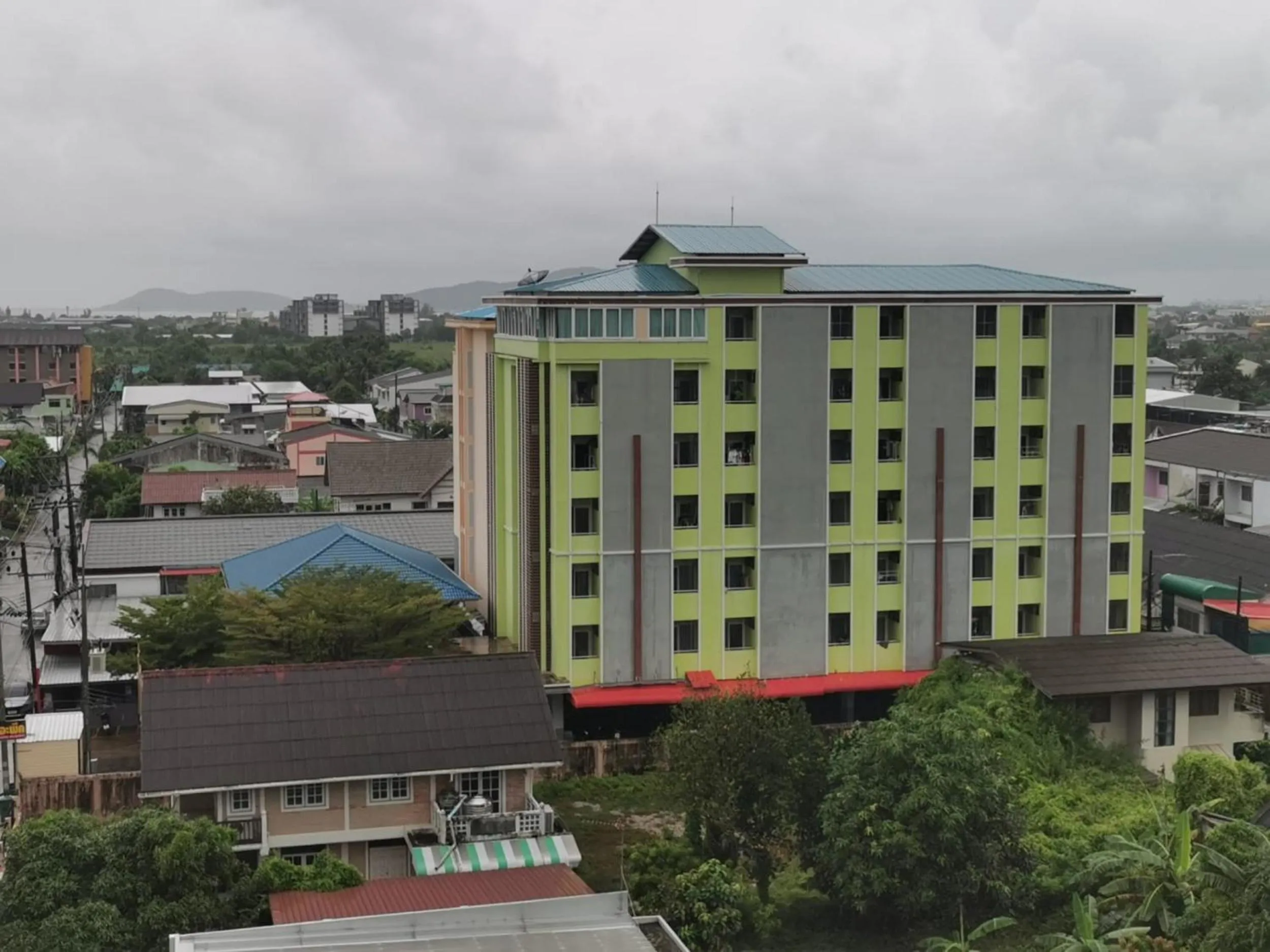 Property building in The Peak Songkhla