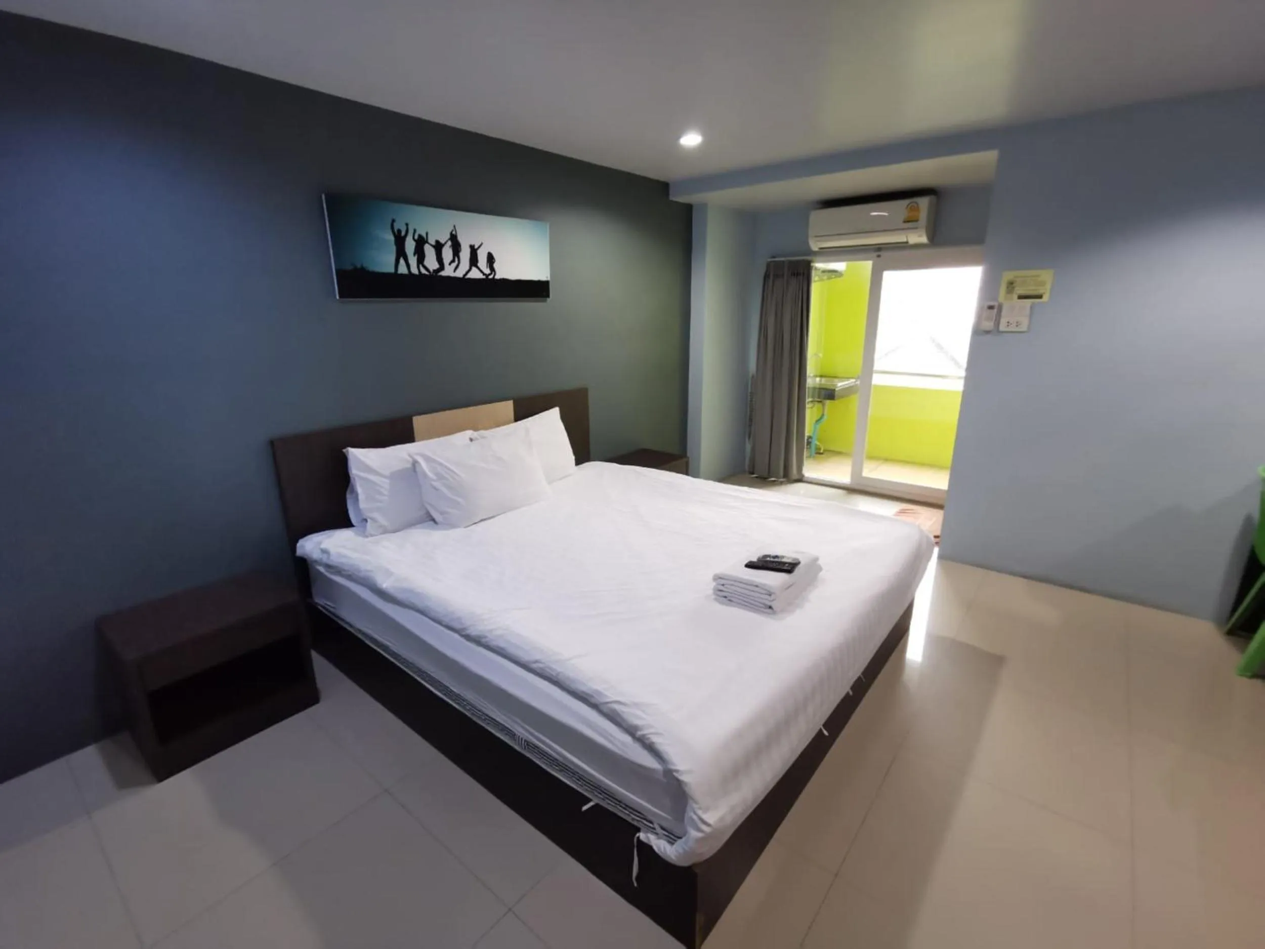 Bedroom, Bed in The Peak Songkhla