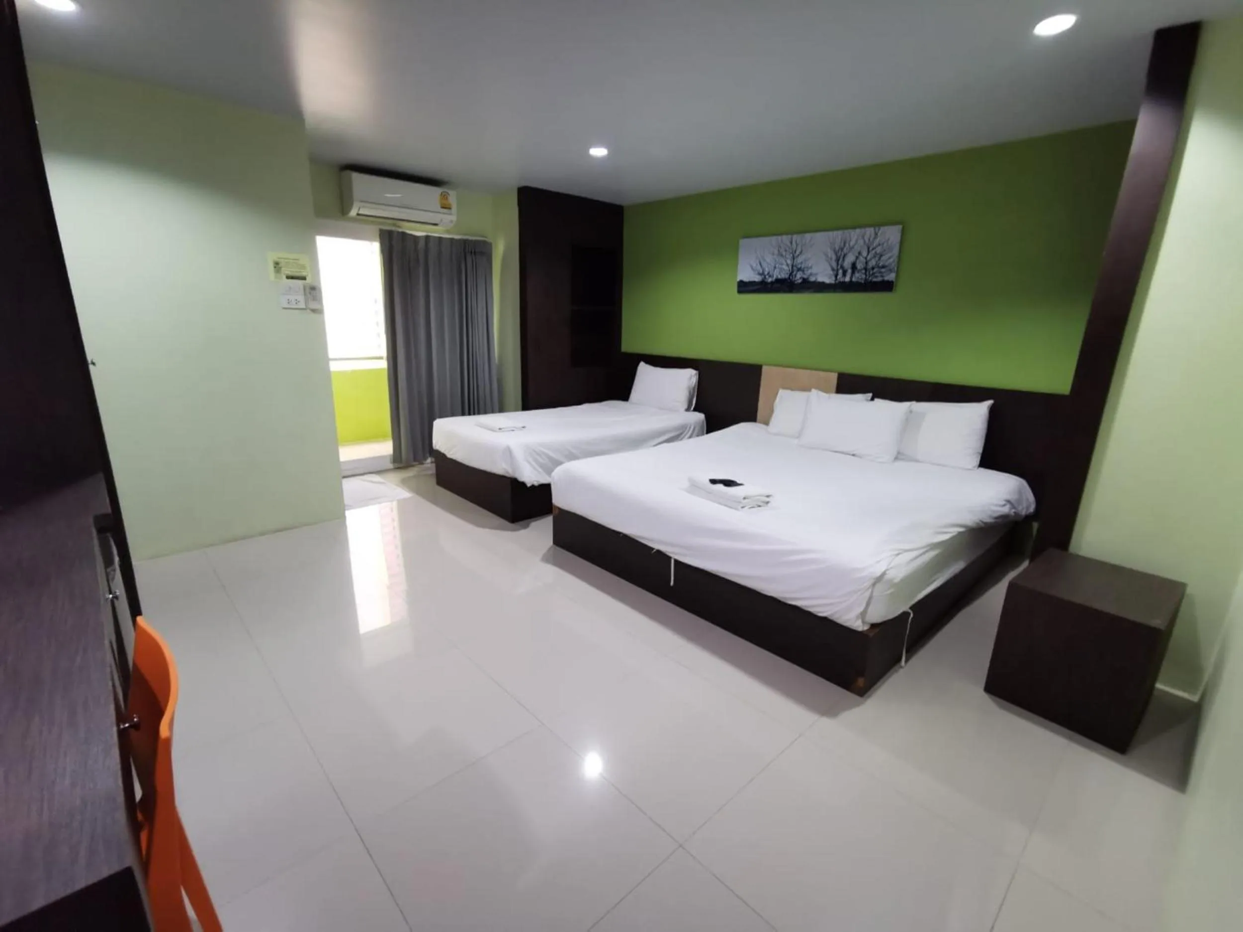 Bedroom, Bed in The Peak Songkhla