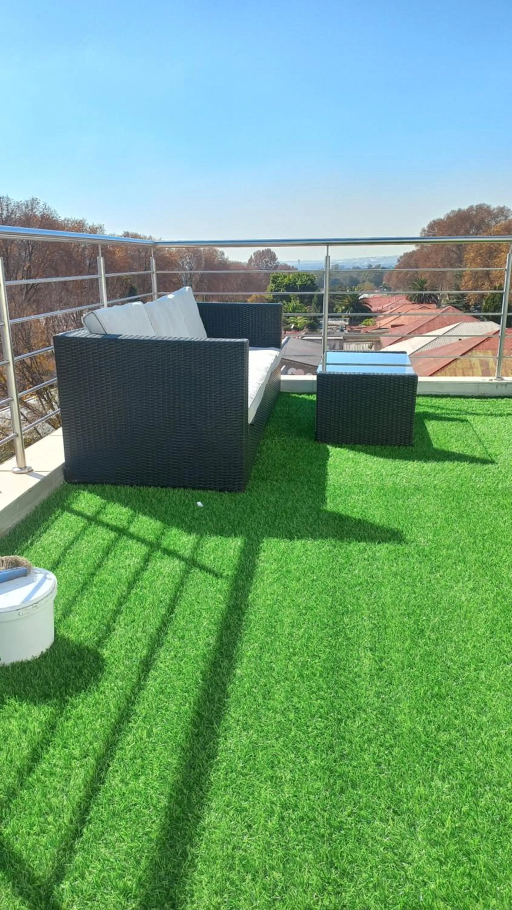 sunbed in Garden Top Hotel