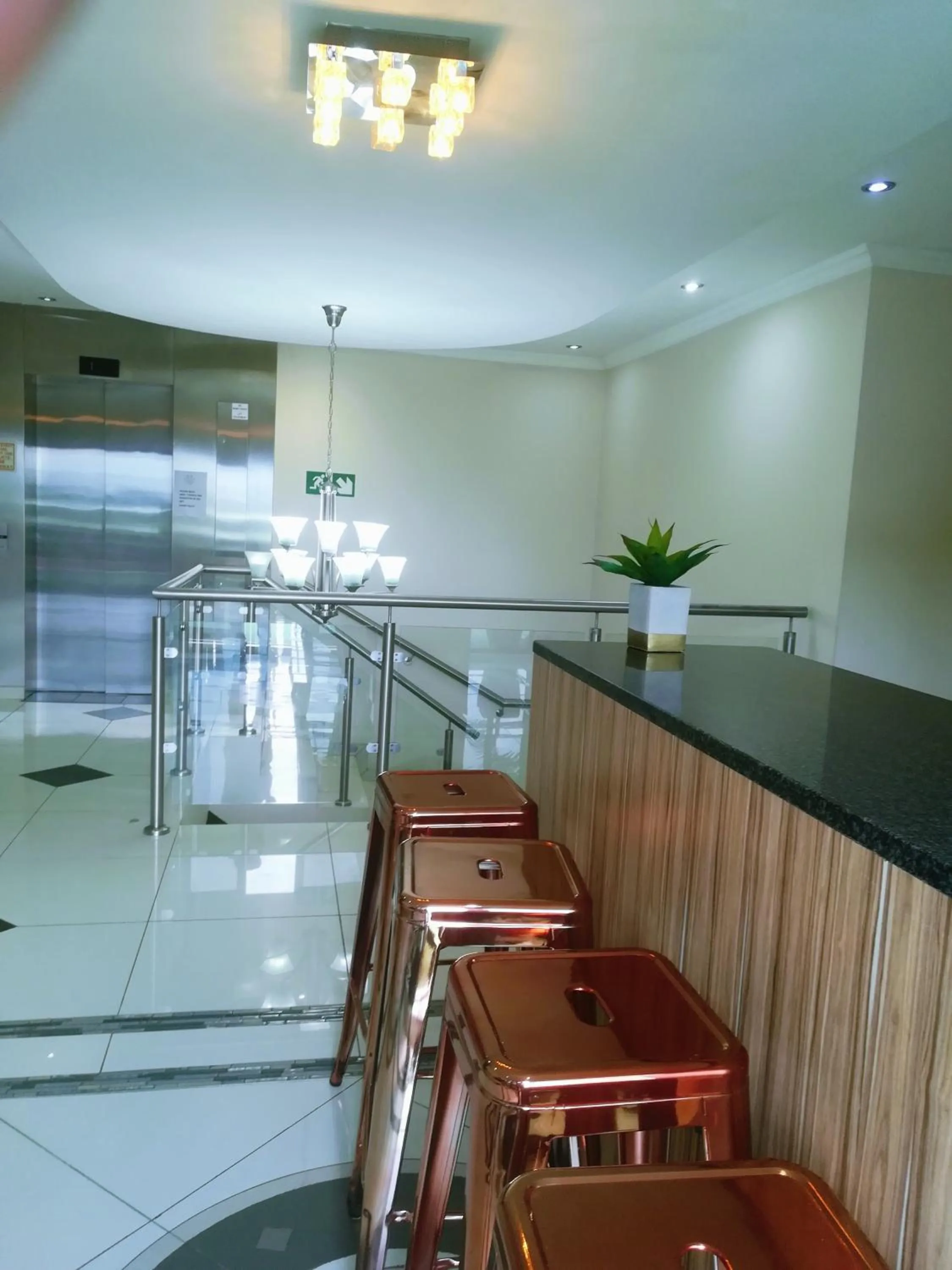 Lounge or bar in Garden Top Hotel