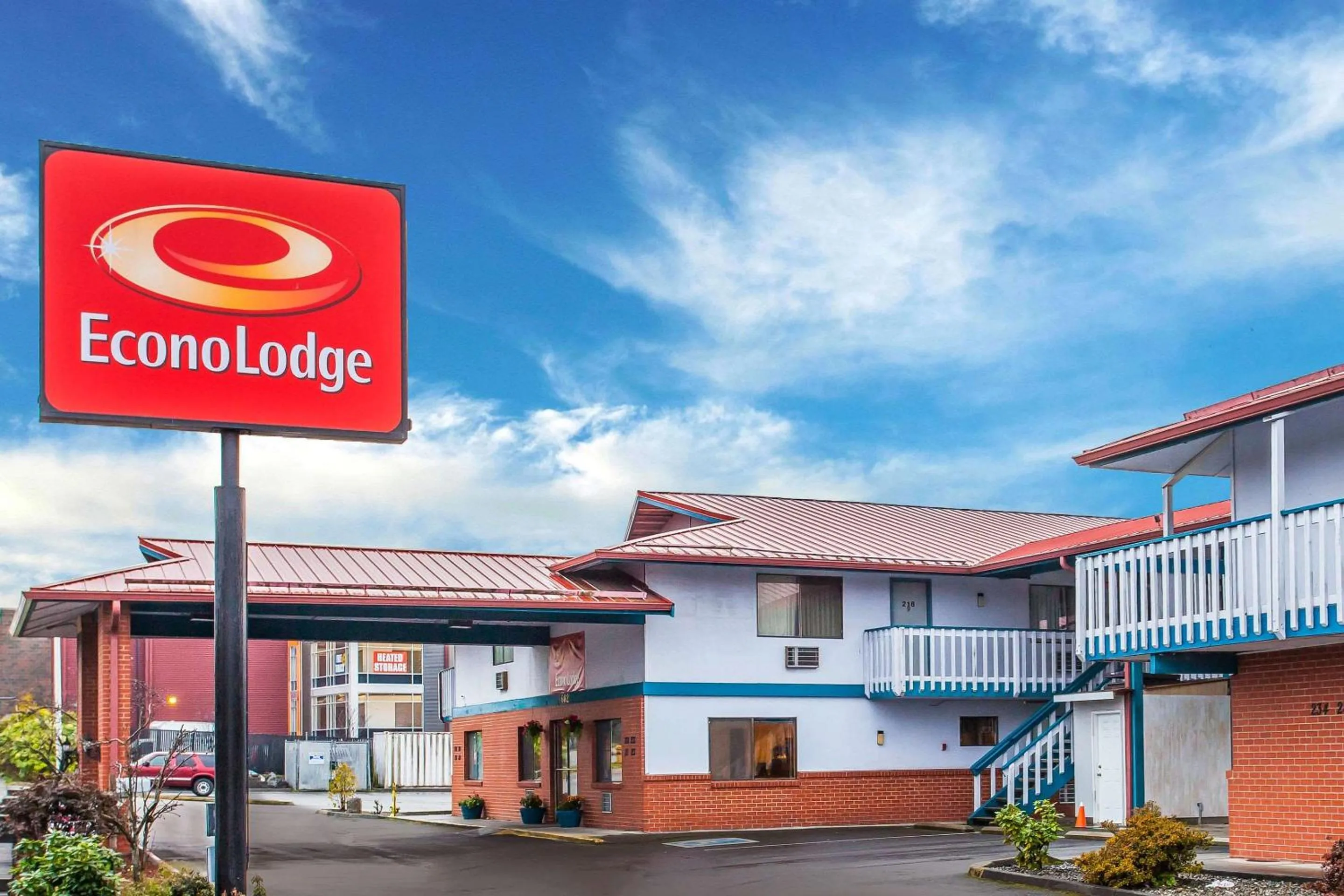 Property Building in Econo Lodge Everett