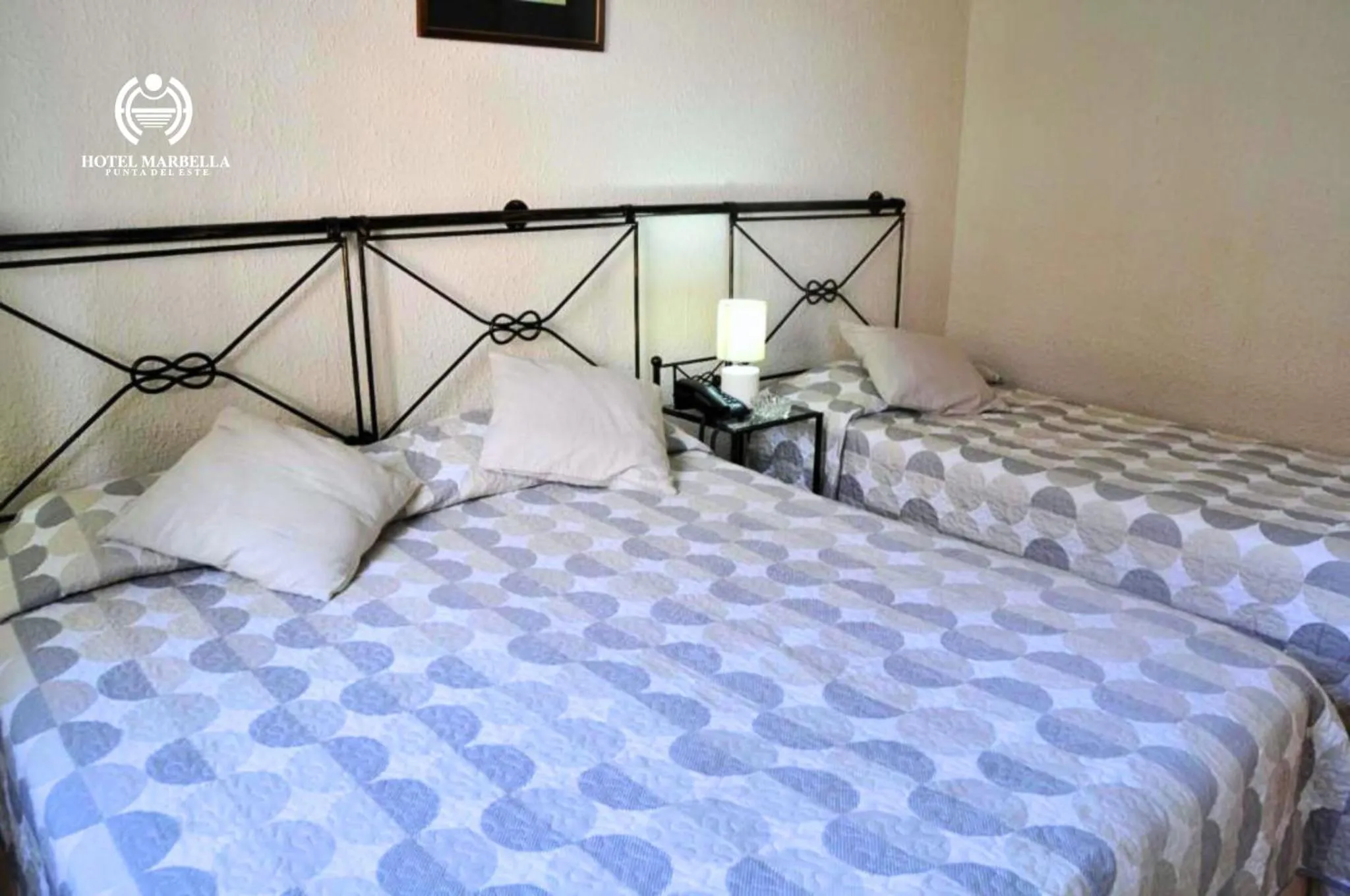 Bed in Hotel Marbella