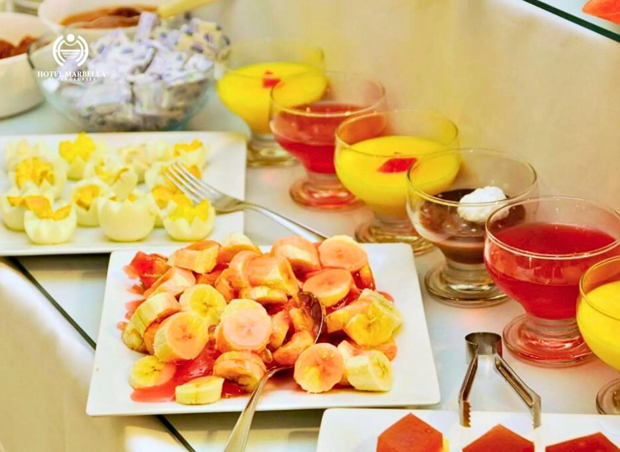 Food and drinks in Hotel Marbella