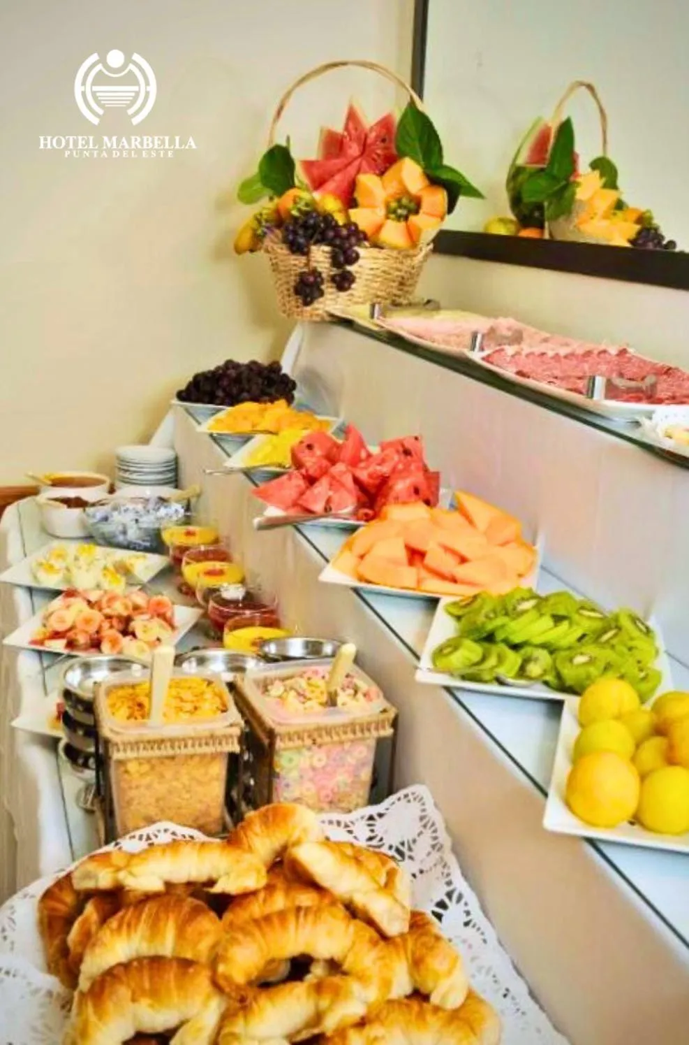 Food and drinks in Hotel Marbella