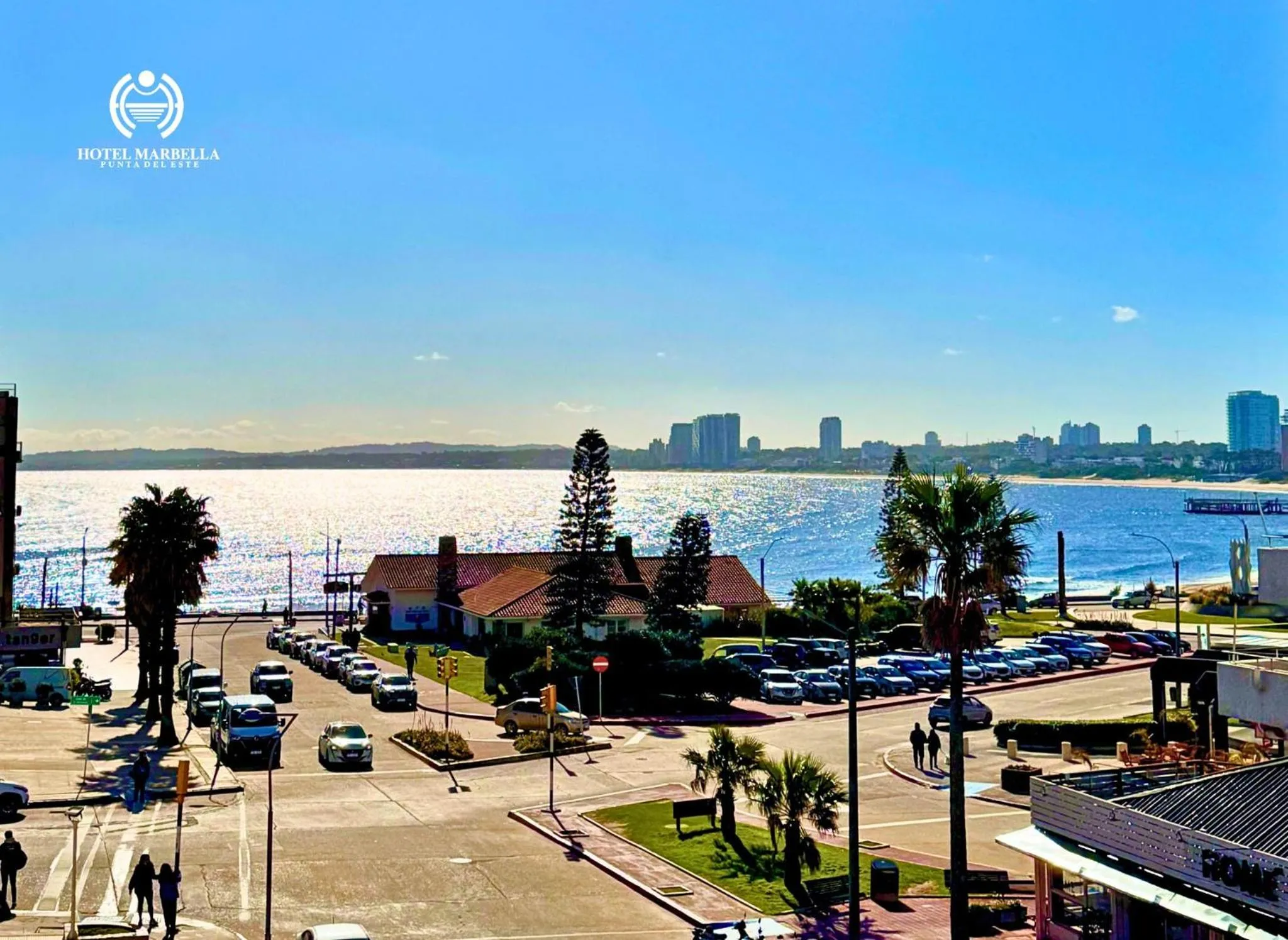 View (from property/room) in Hotel Marbella