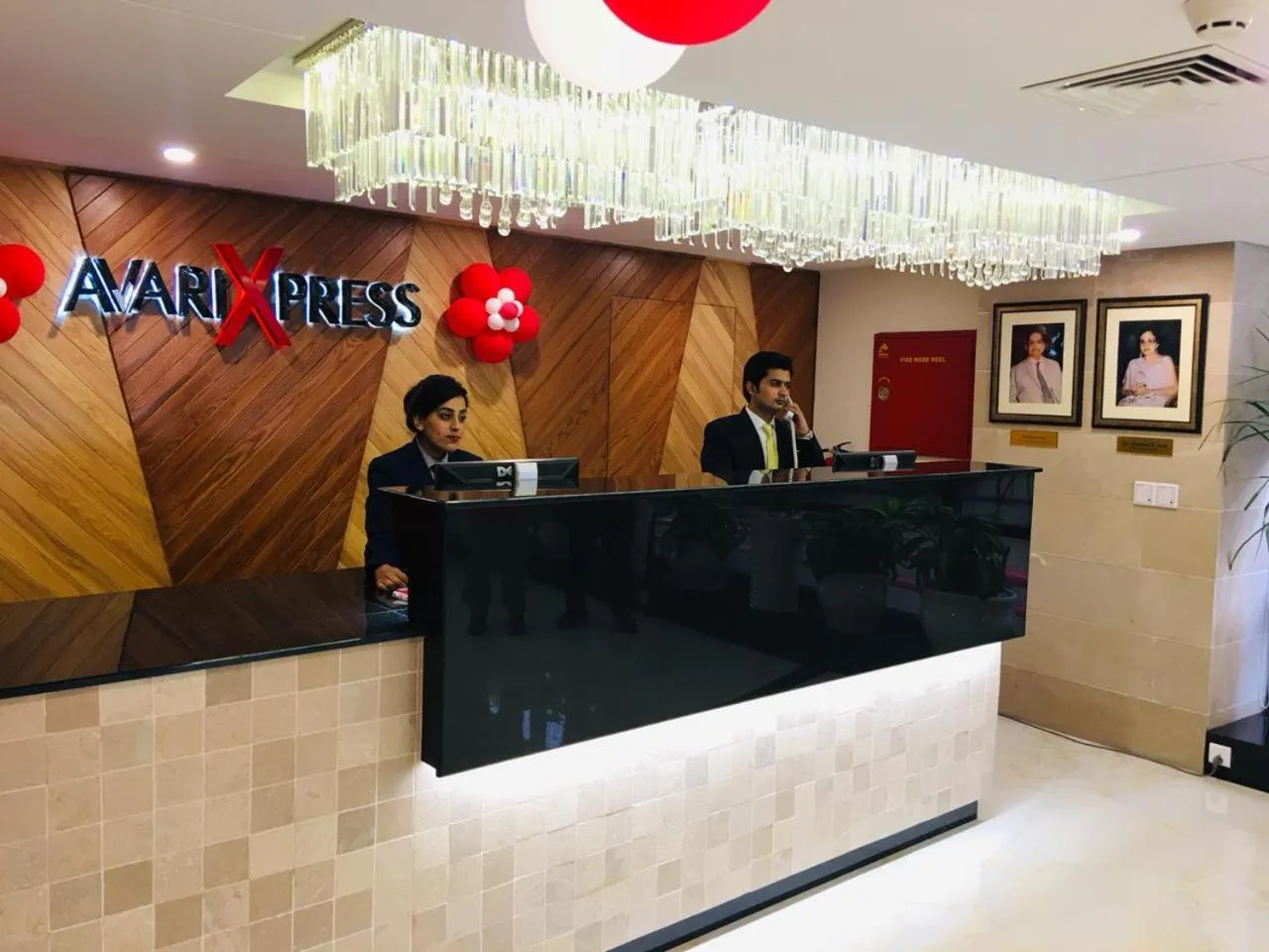 Lobby or reception in Avari Xpress Multan
