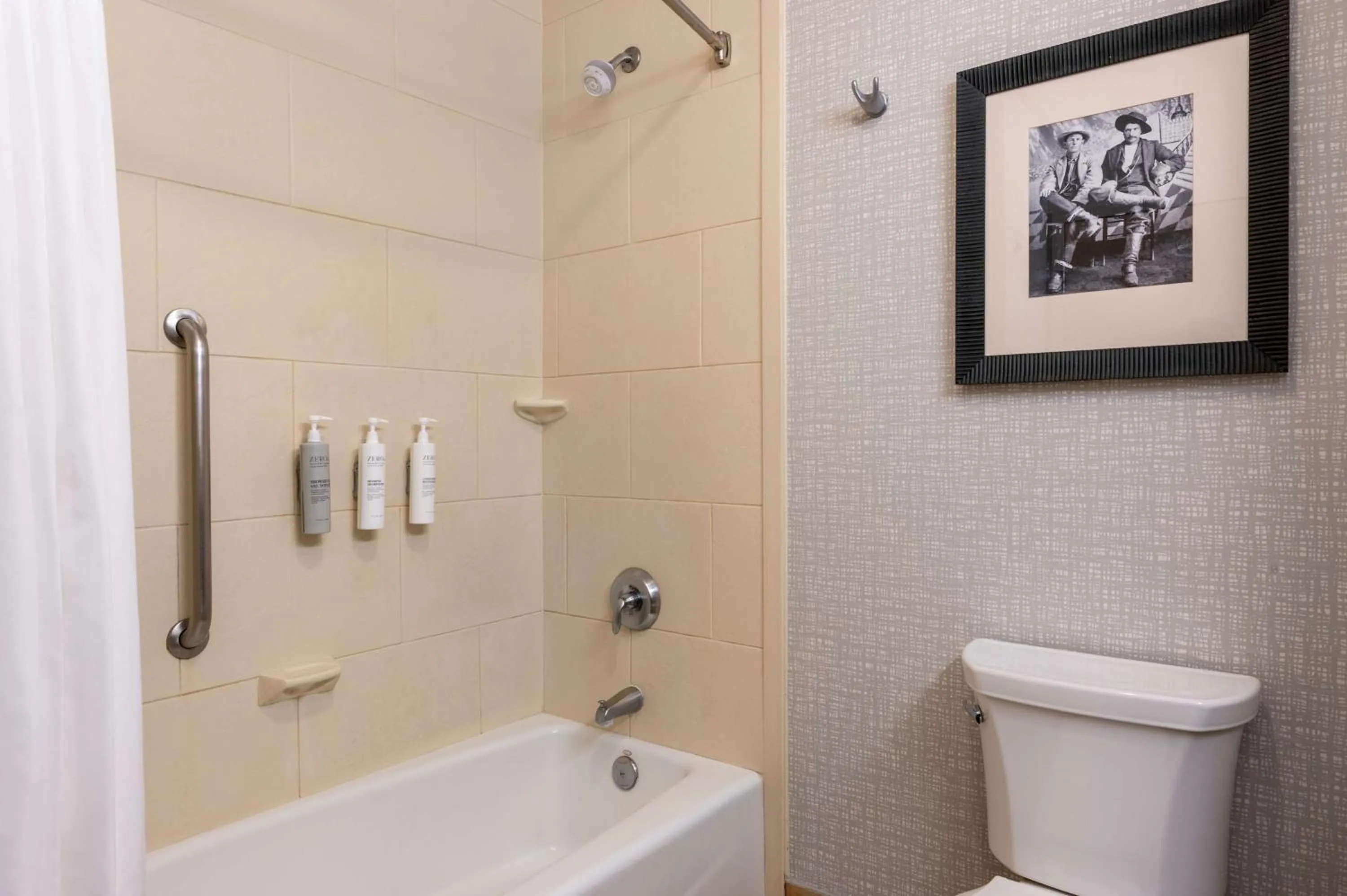 Bathroom in Hampton Inn & Suites Dodge City Boot Hill Casino