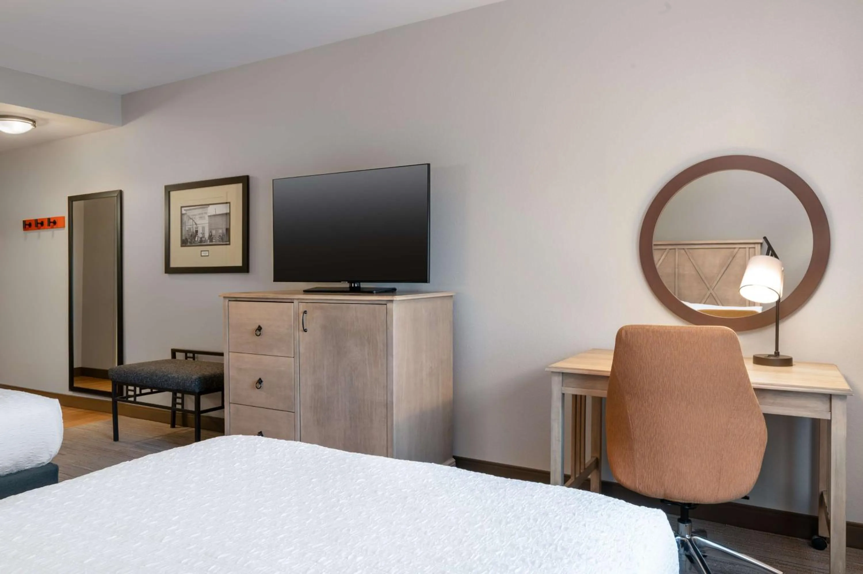 Bedroom, Bed in Hampton Inn & Suites Dodge City Boot Hill Casino