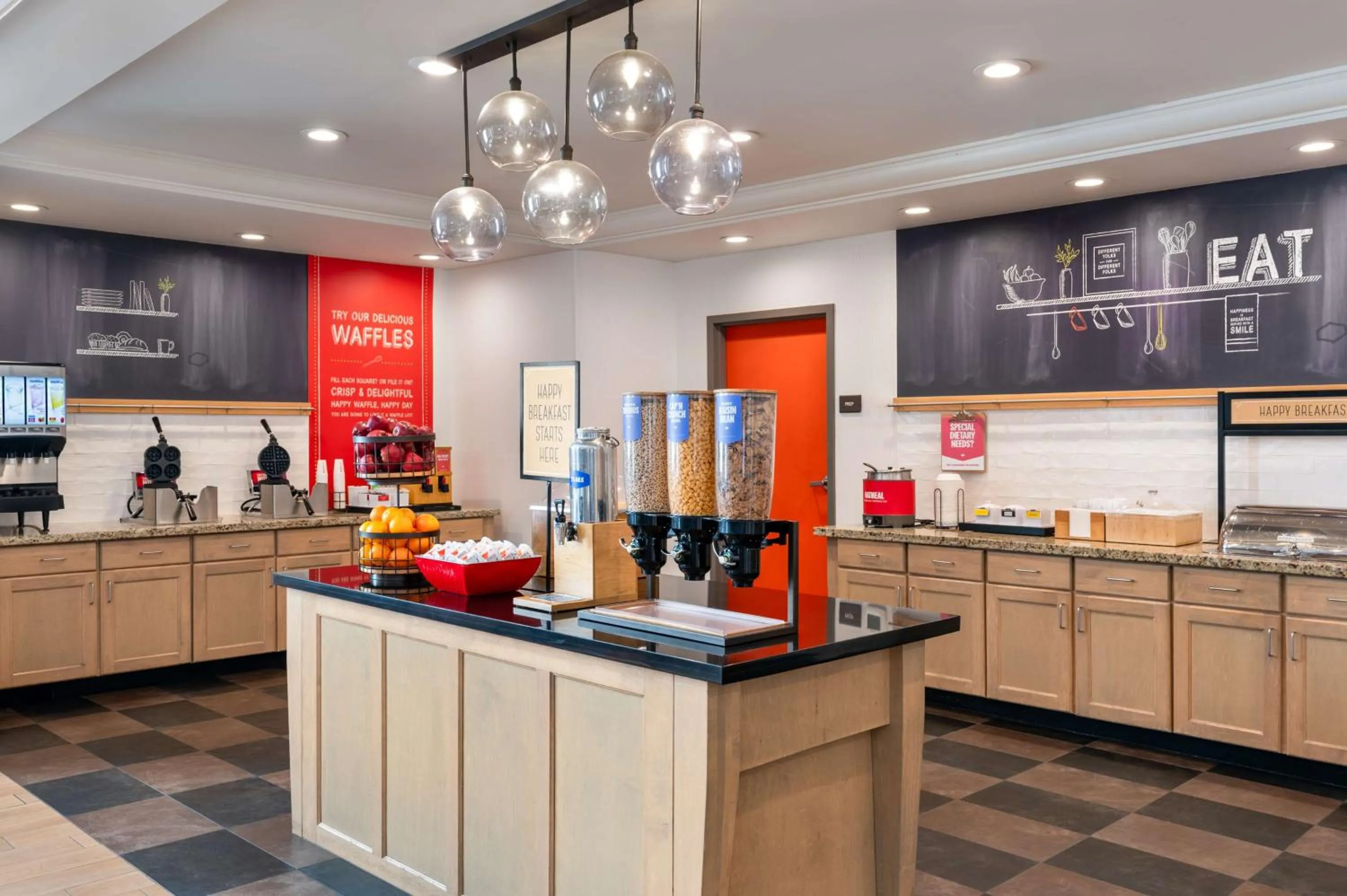 Breakfast in Hampton Inn & Suites Dodge City Boot Hill Casino