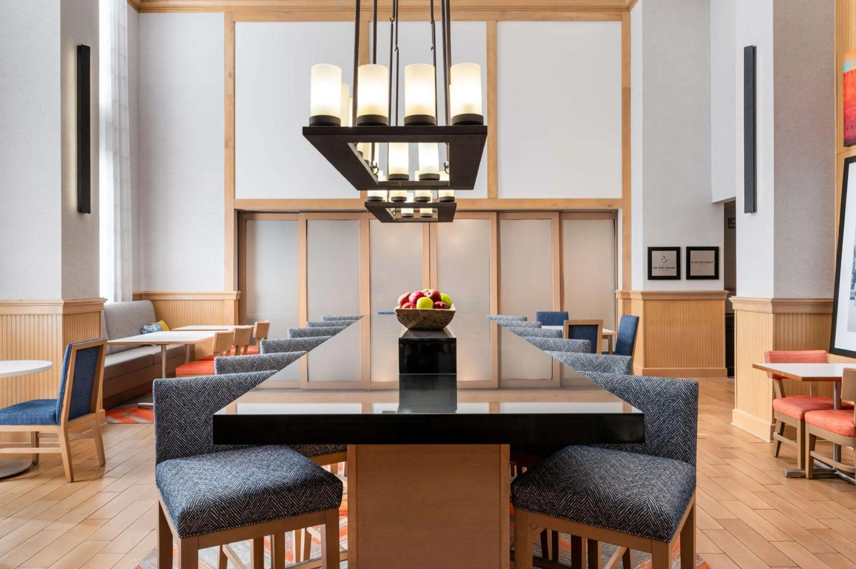 Lobby or reception in Hampton Inn & Suites Dodge City Boot Hill Casino