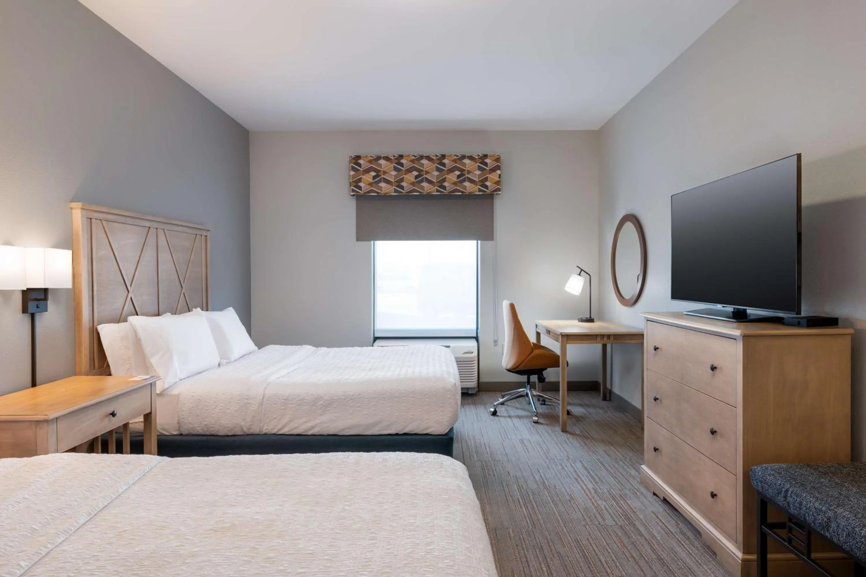 Bedroom, Bed in Hampton Inn & Suites Dodge City Boot Hill Casino