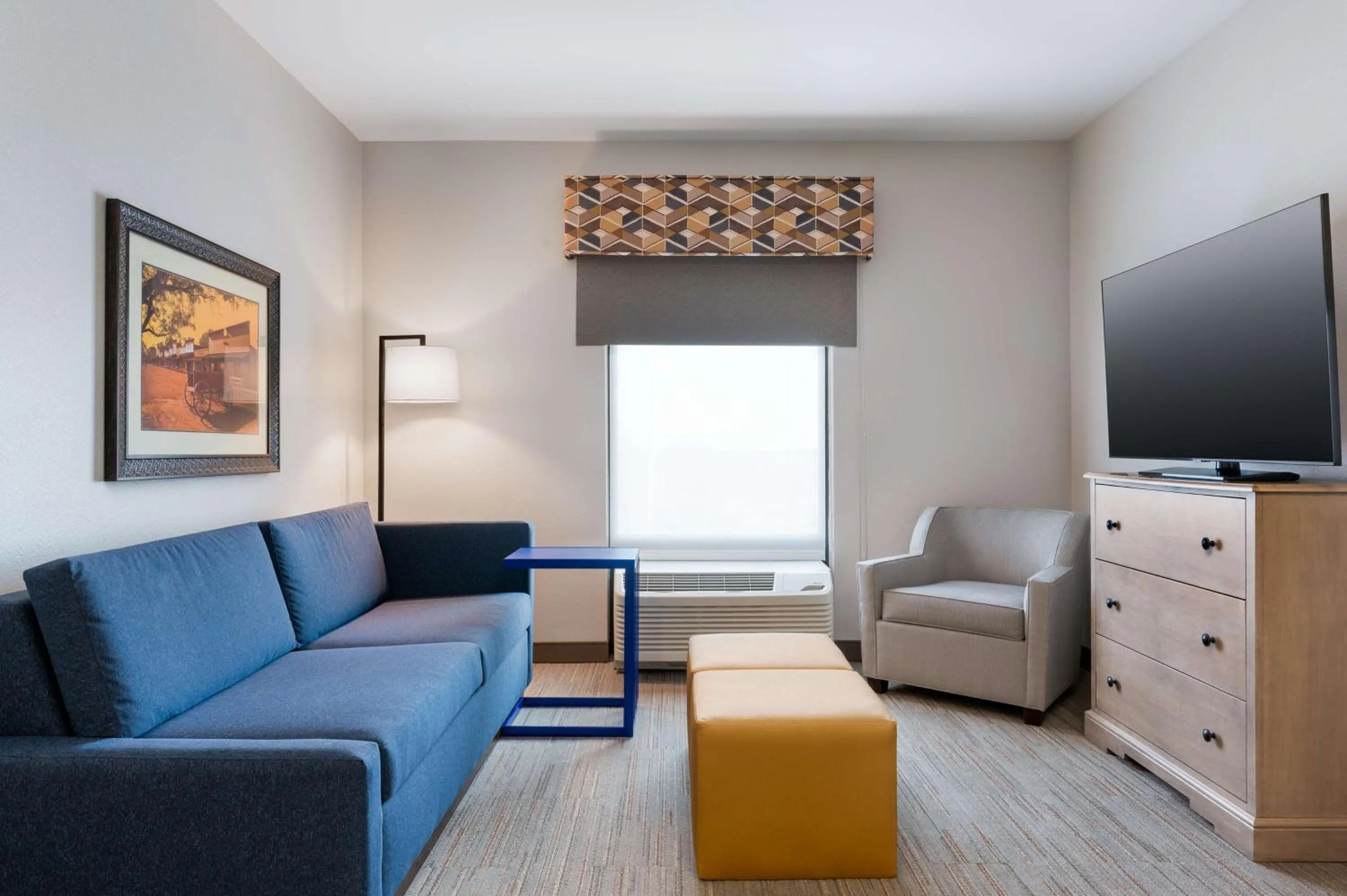 Living room in Hampton Inn & Suites Dodge City Boot Hill Casino