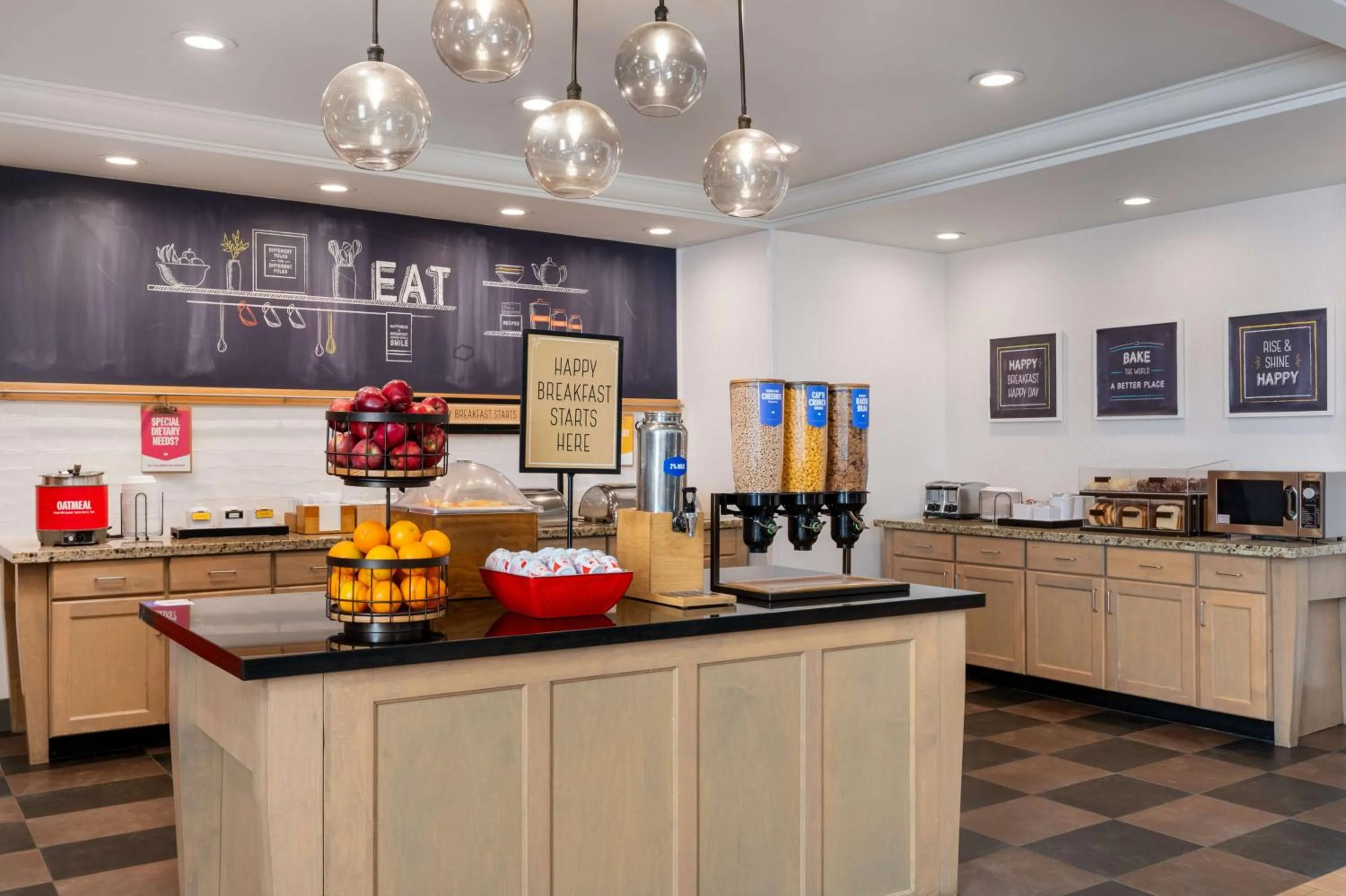 Breakfast in Hampton Inn & Suites Dodge City Boot Hill Casino