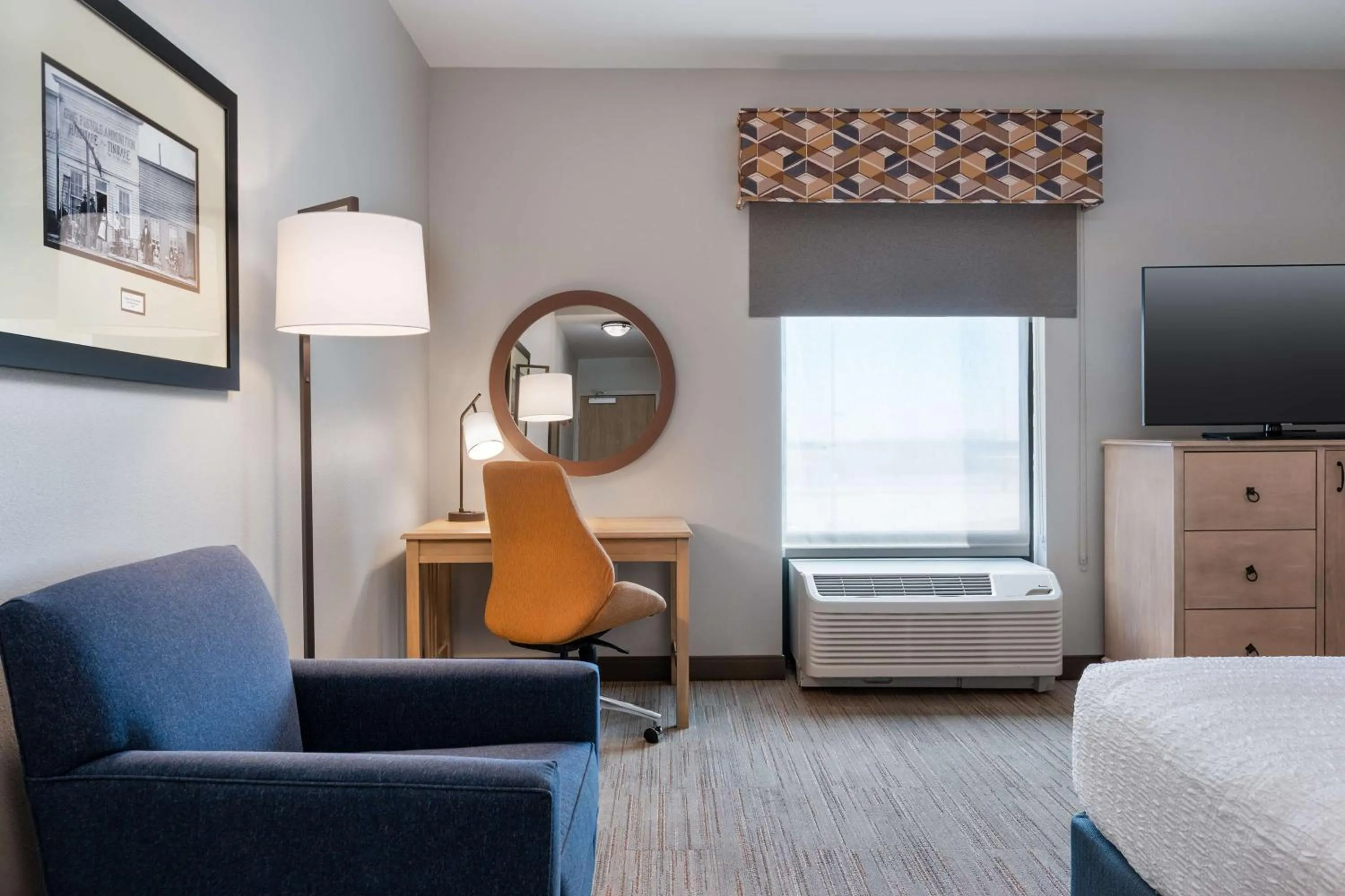 Bedroom, Bed in Hampton Inn & Suites Dodge City Boot Hill Casino