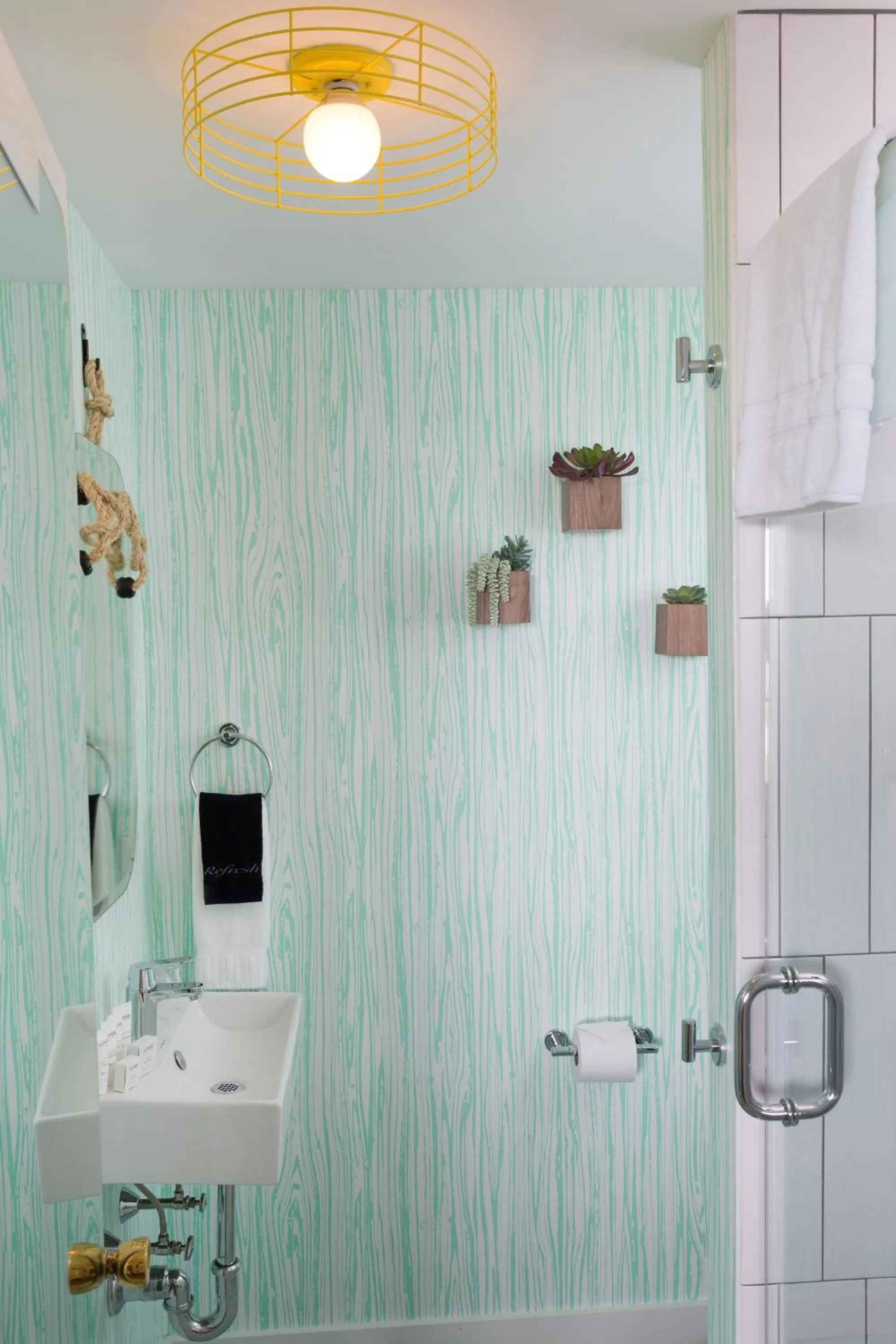 Bathroom in Summercamp