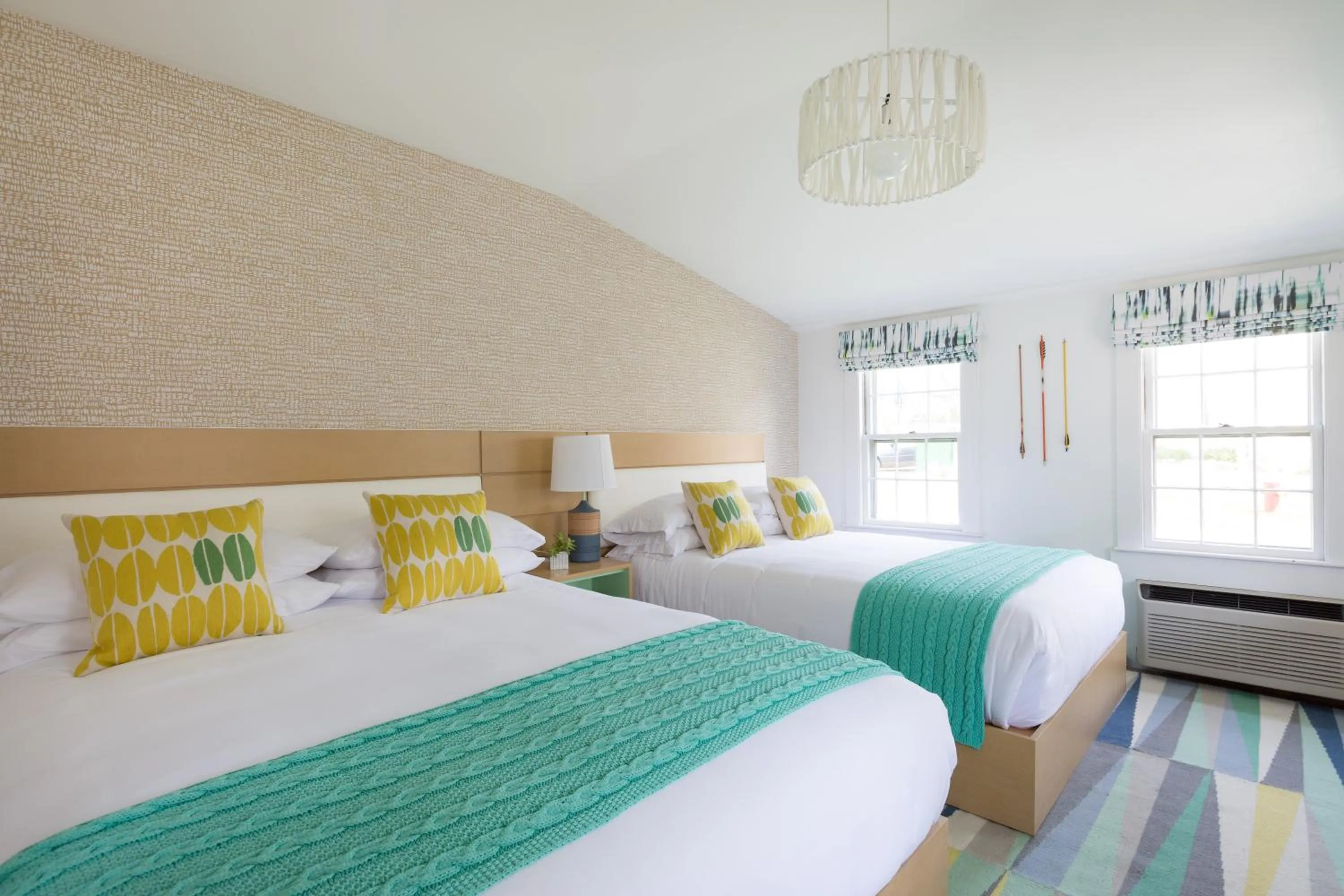 Bedroom, Bed in Summercamp