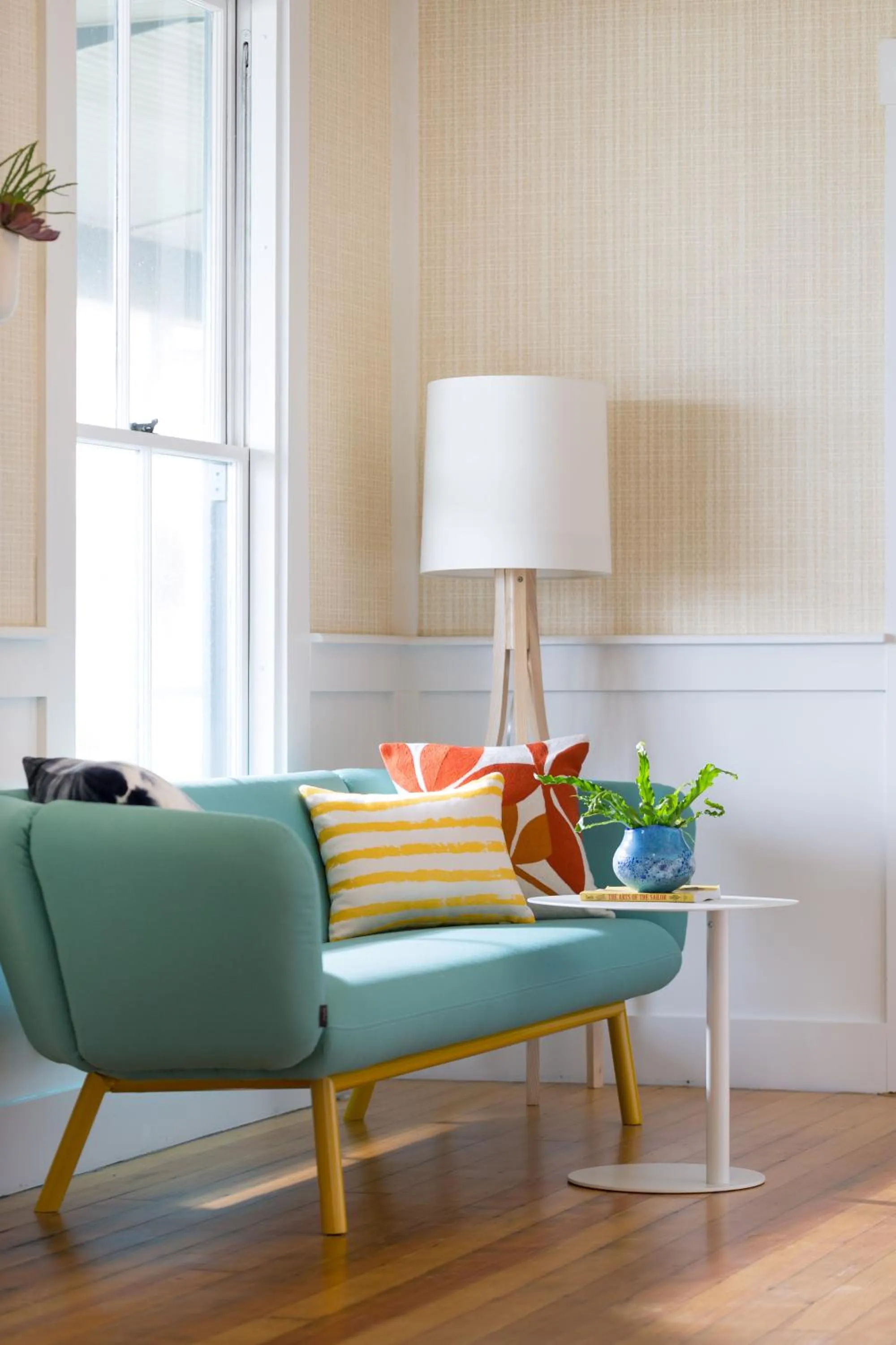 Seating area in Summercamp