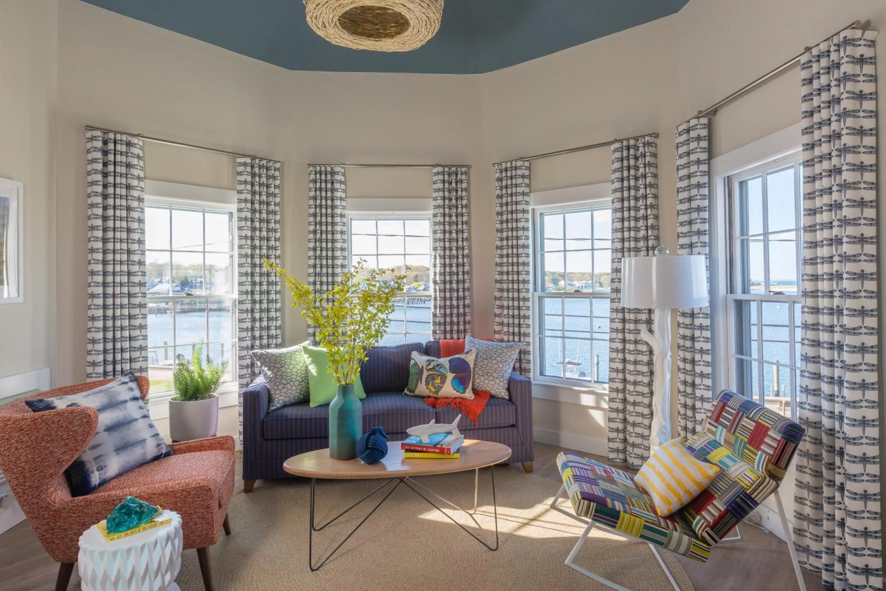 Living room in Summercamp