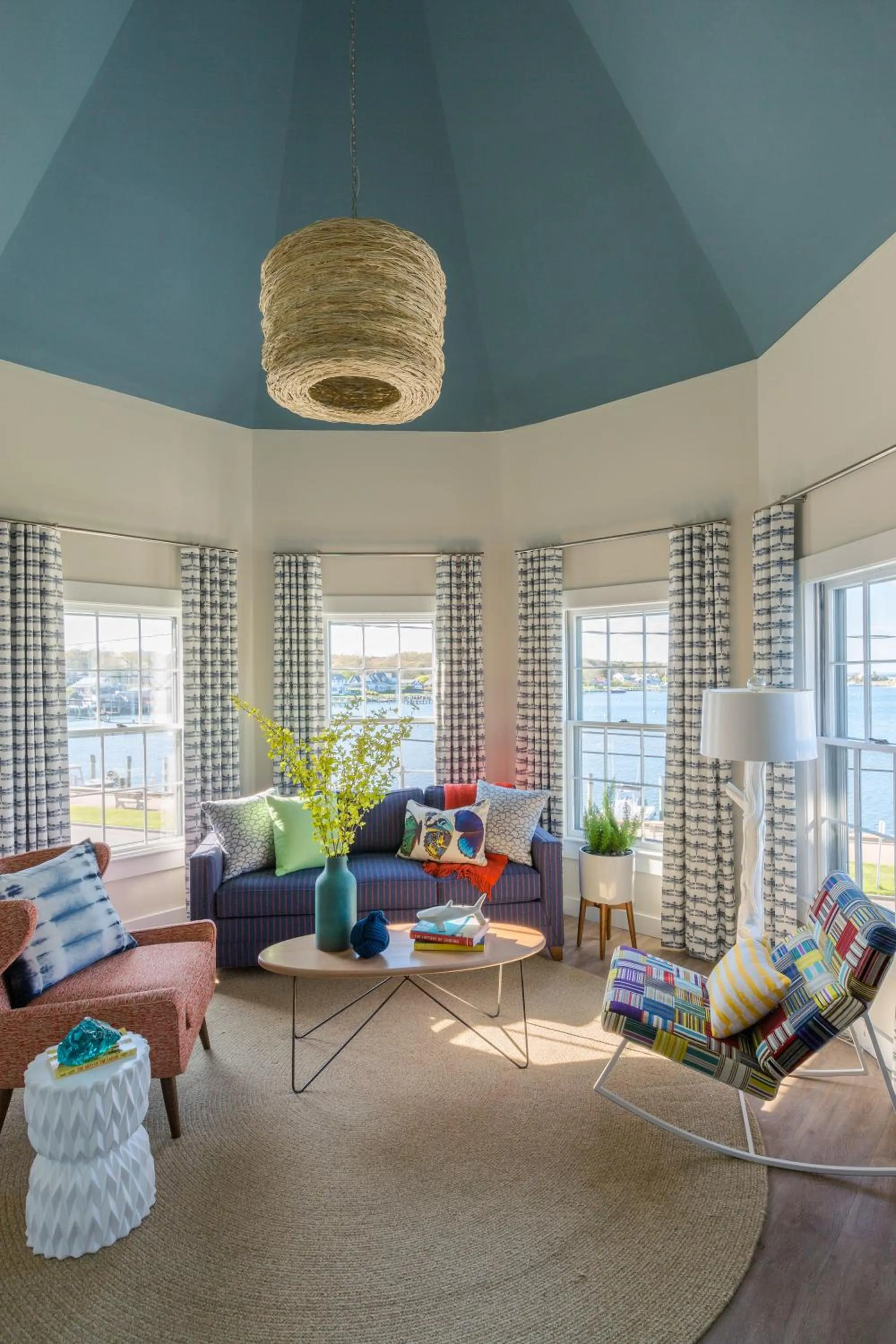 Living room in Summercamp