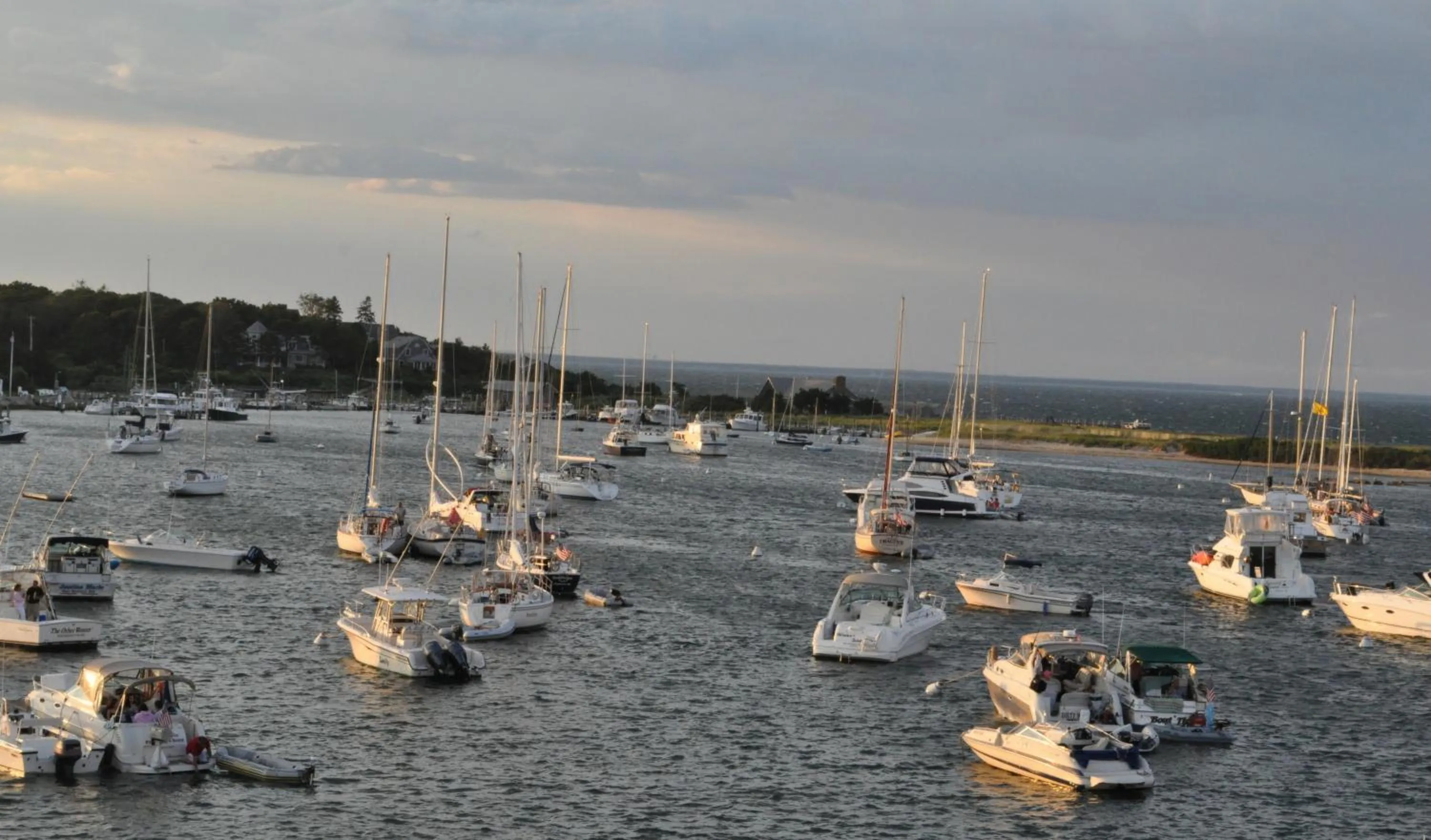 Natural landscape in Summercamp