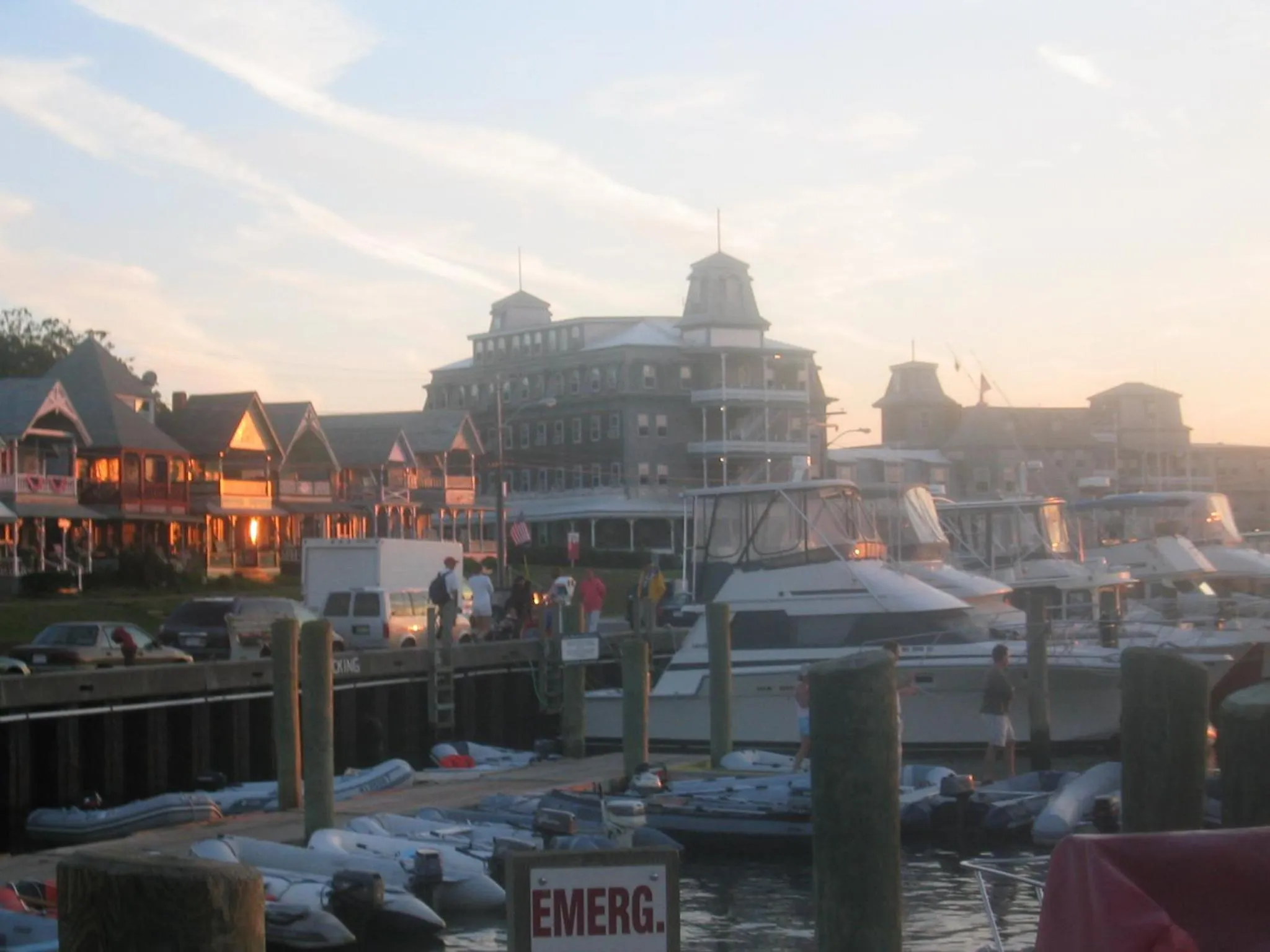 Area and facilities in Summercamp