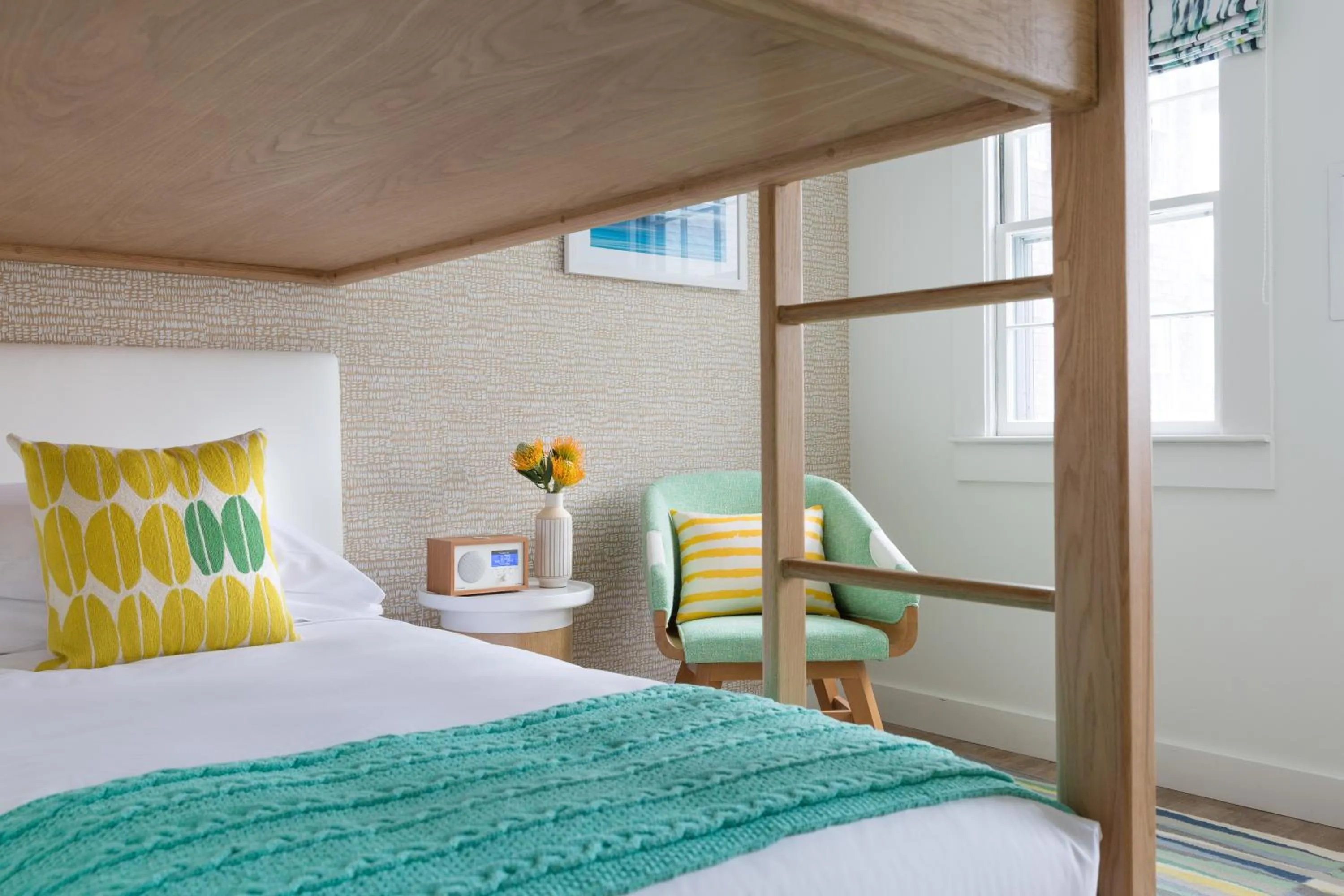 Bedroom, Bed in Summercamp