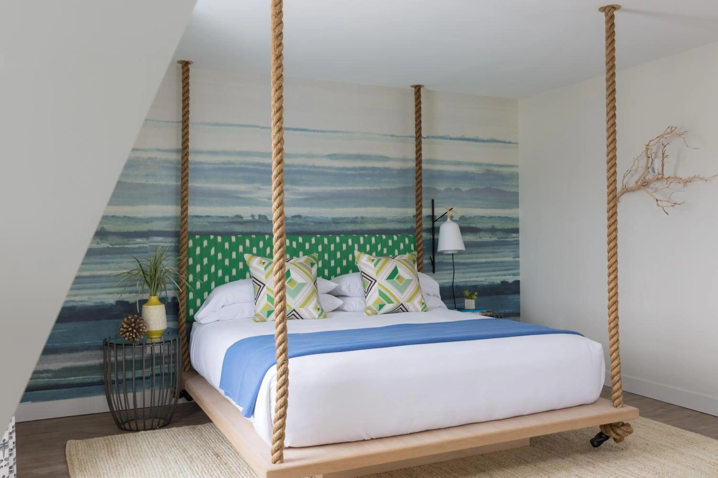 Bedroom, Bed in Summercamp