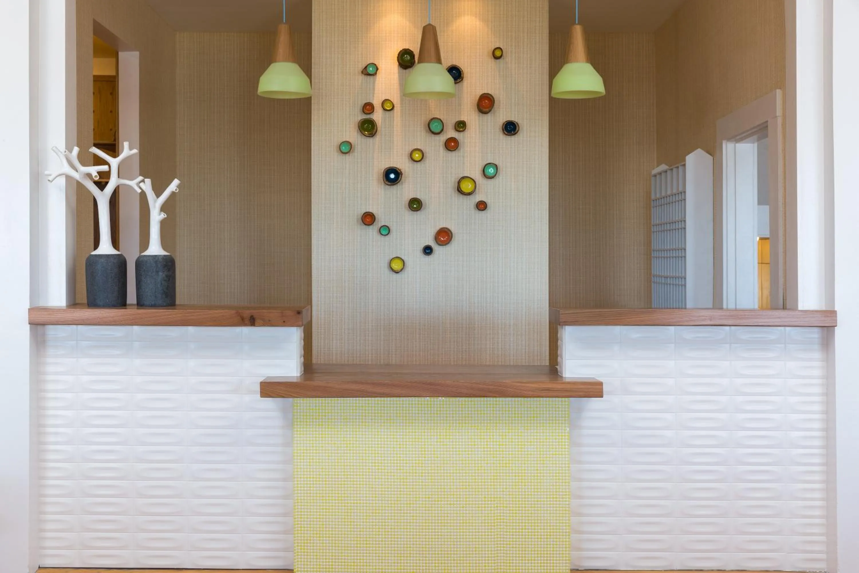 Lobby or reception in Summercamp