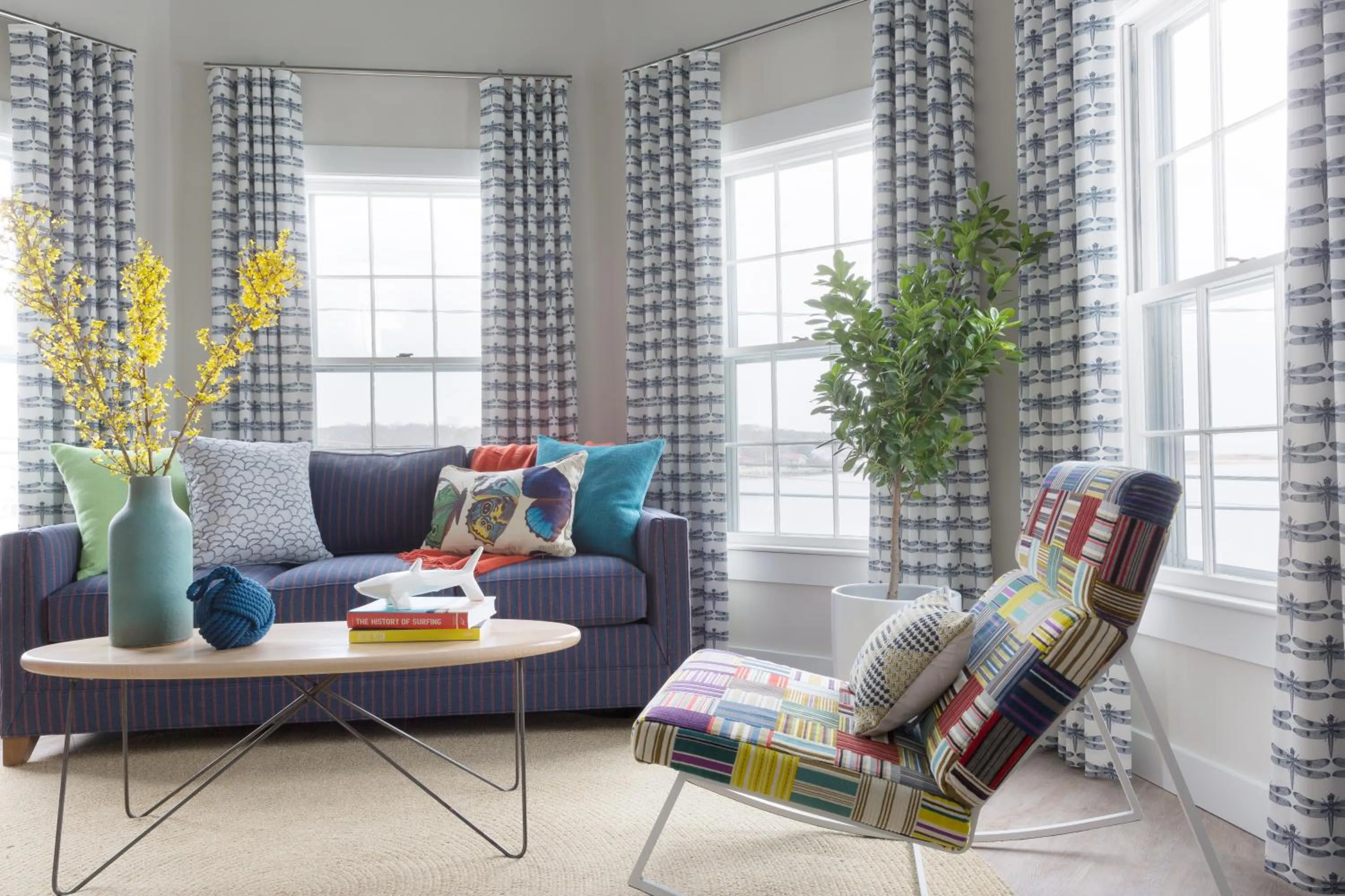 Seating area in Summercamp