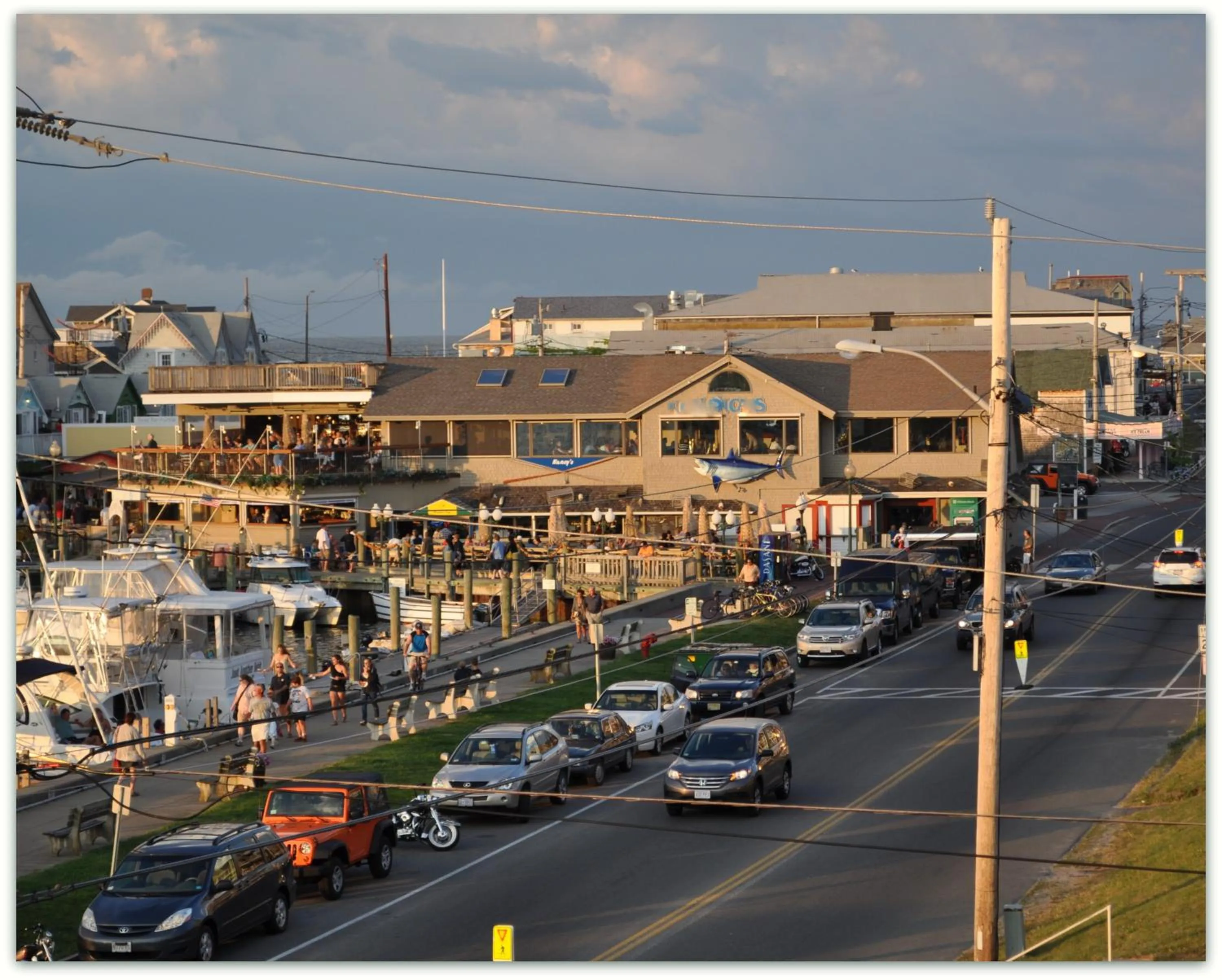 Neighbourhood in Summercamp