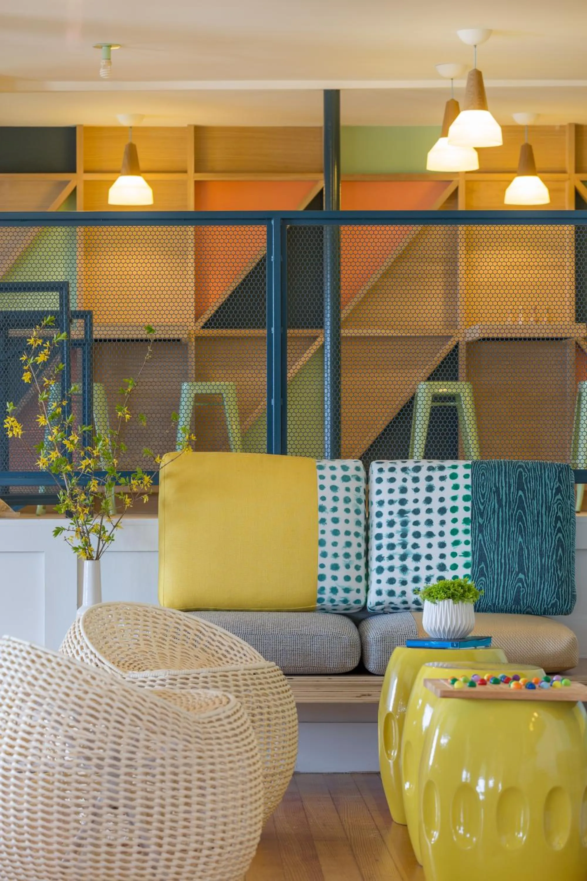 Lobby or reception in Summercamp