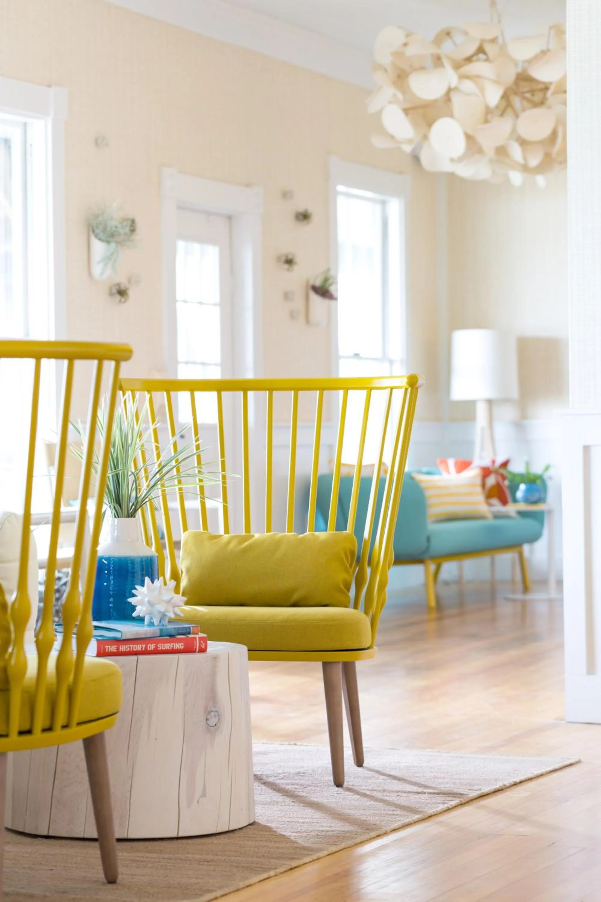 Seating area in Summercamp