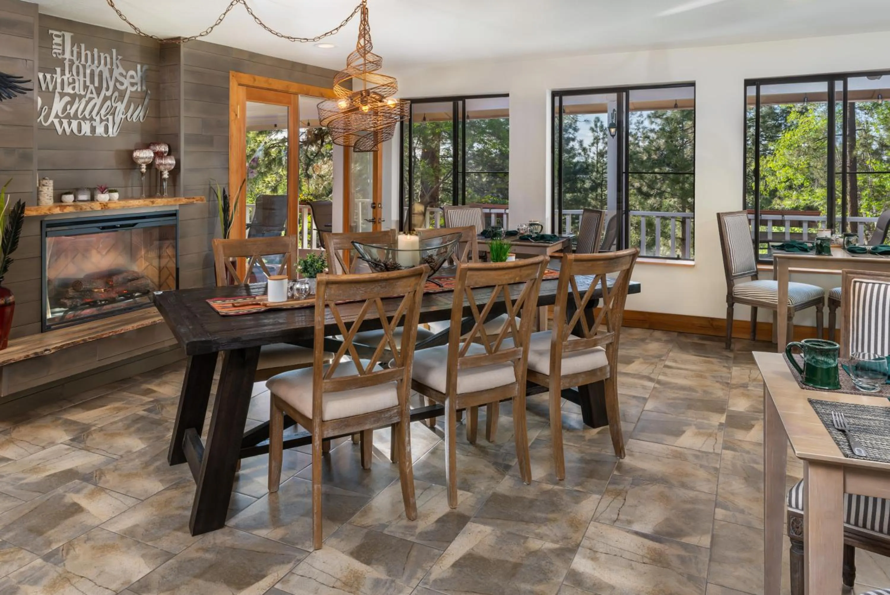 Dining area in Sheridan House Inn- Adult Only Accommodation