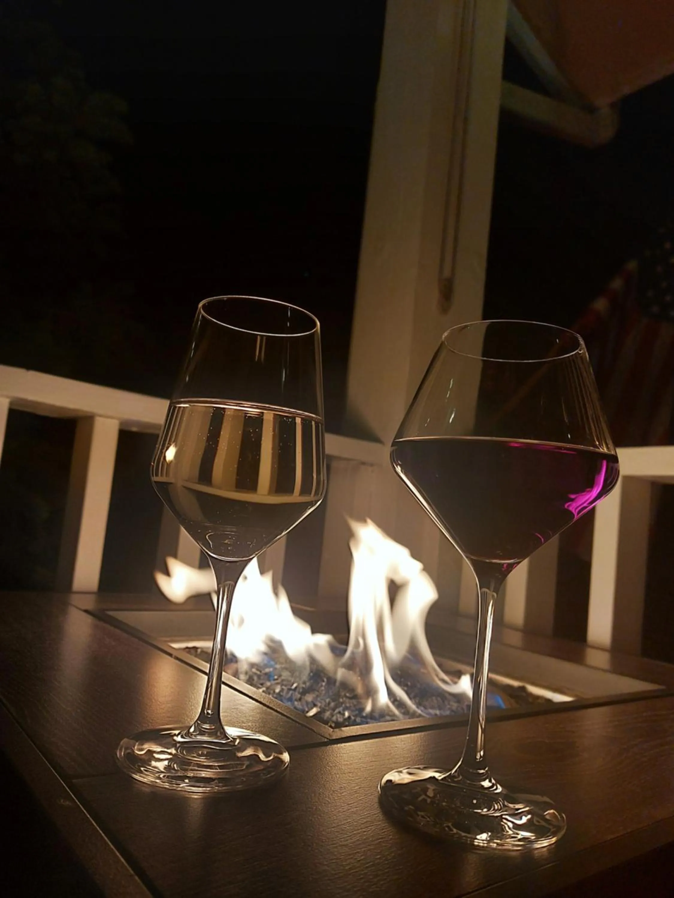 Patio in Sheridan House Inn- Adult Only Accommodation