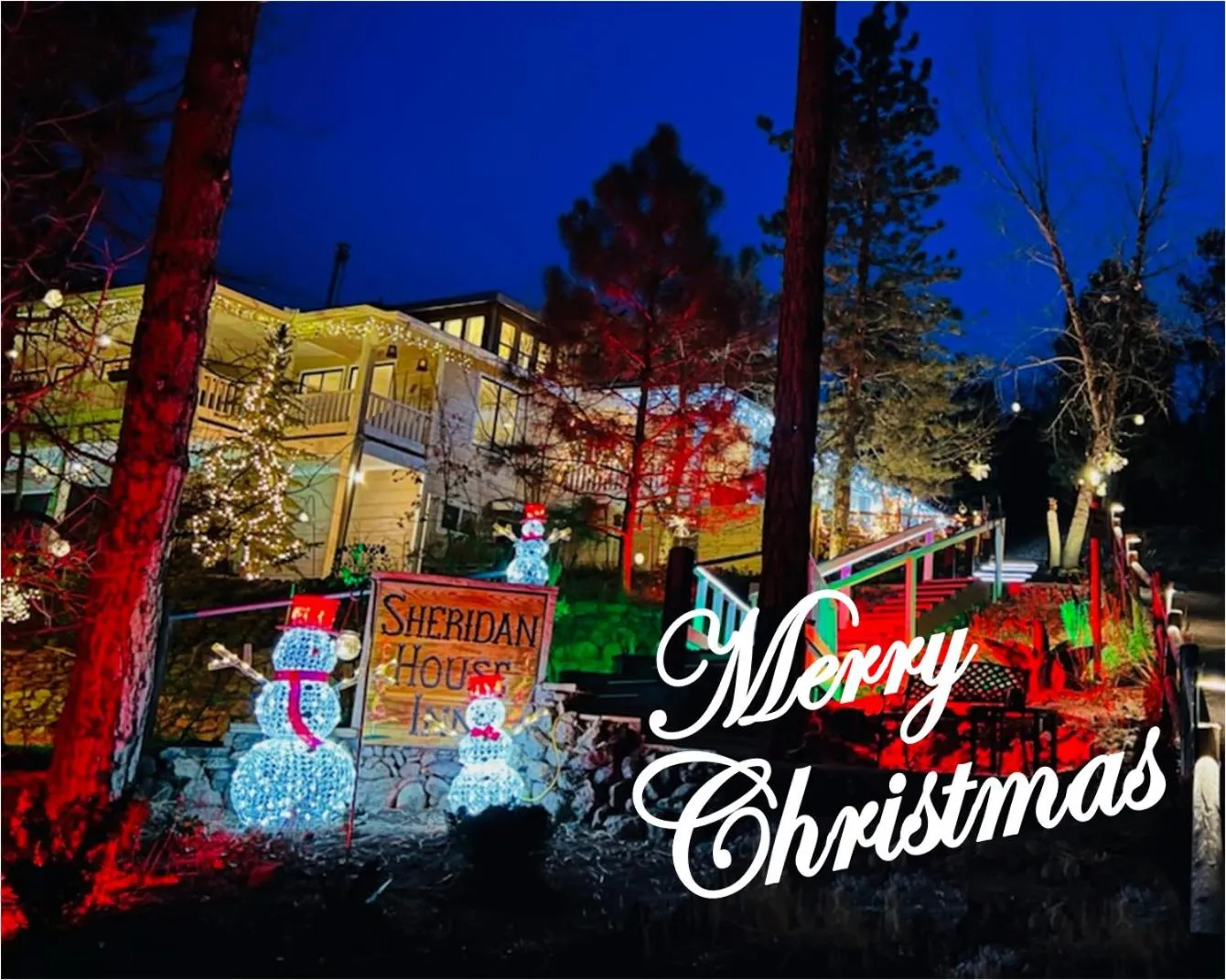 Street view in Sheridan House Inn- Adult Only Accommodation